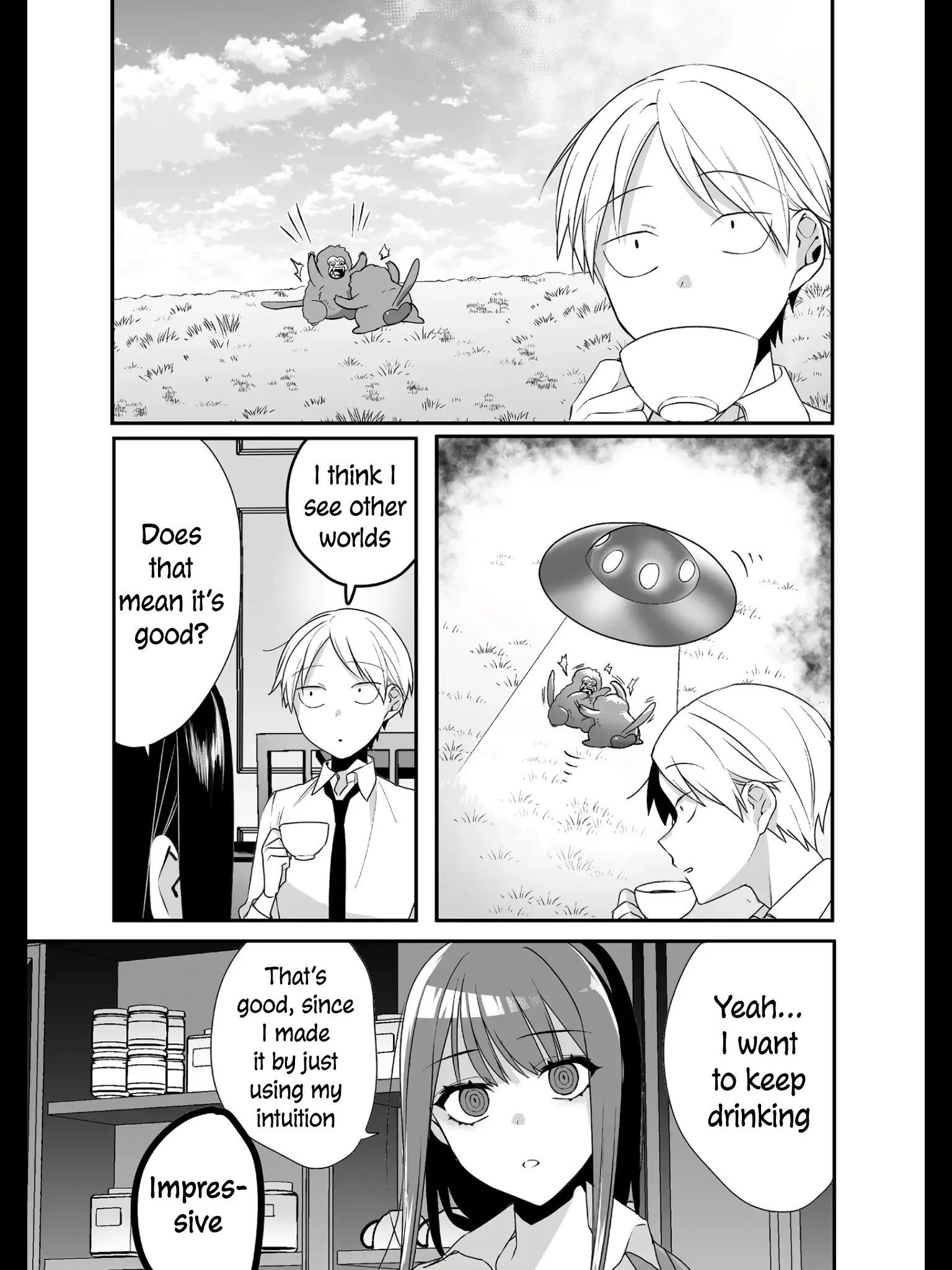 Jirai Nandesuka? Chihara-san - Chapter 20 - Page 9