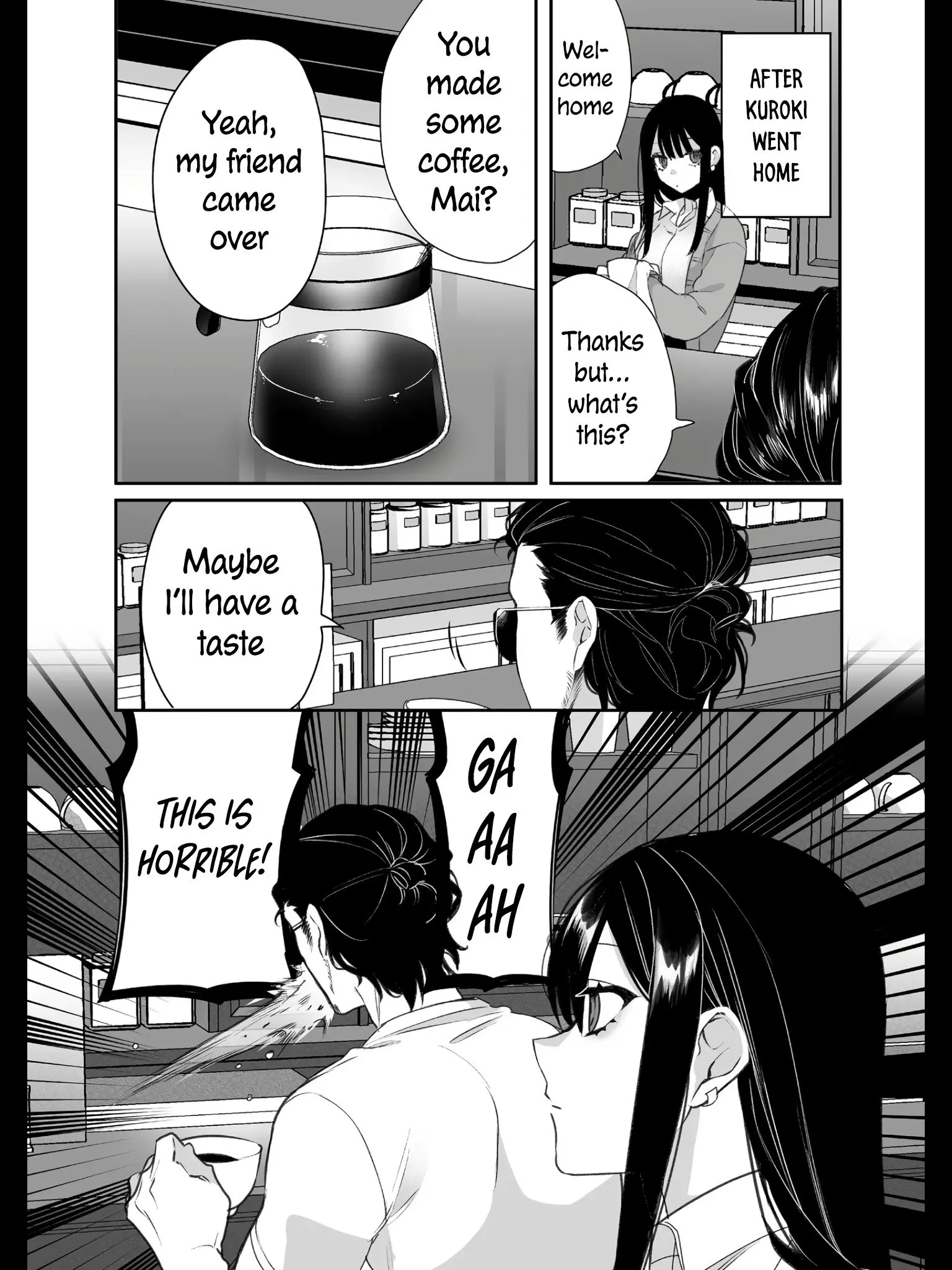 Jirai Nandesuka? Chihara-san - Chapter 20 - Page 12