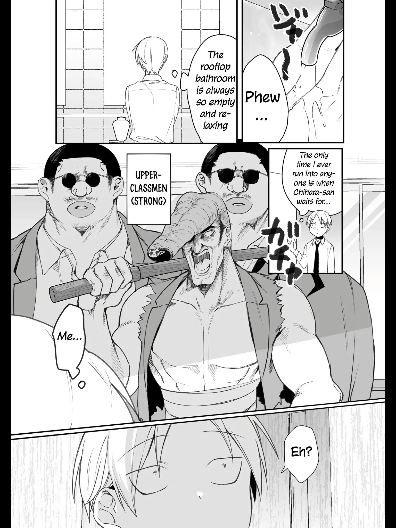Jirai Nandesuka? Chihara-san - Chapter 21 - Page 1