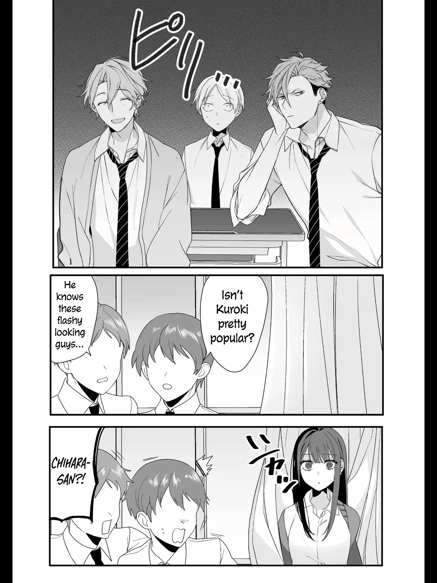 Jirai Nandesuka? Chihara-san - Chapter 21 - Page 8