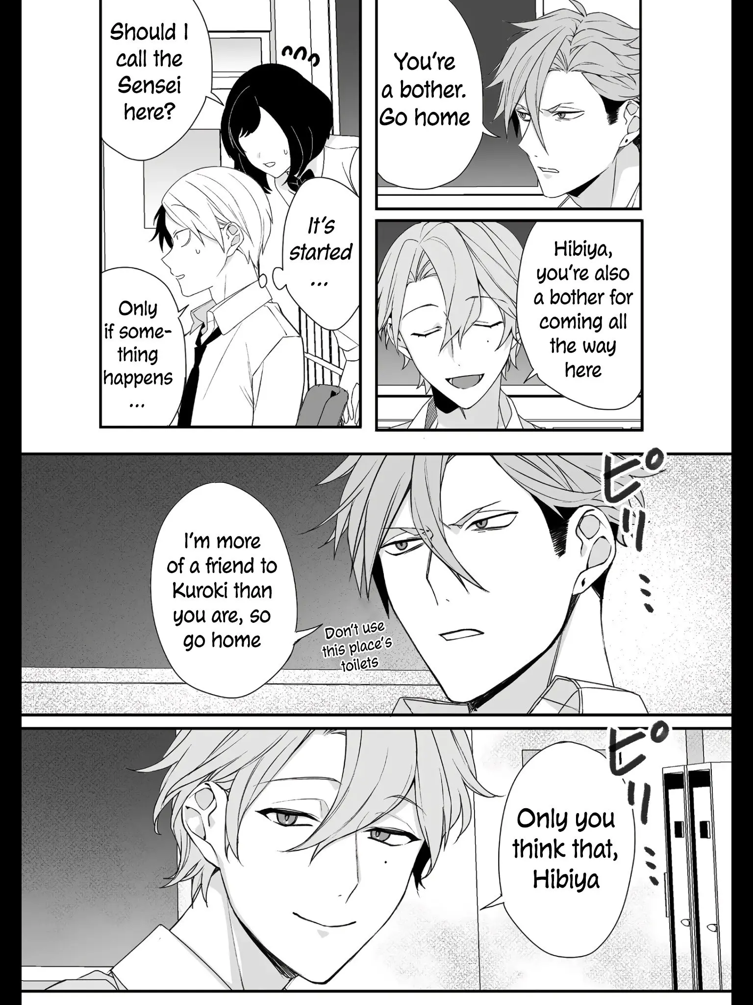 Jirai Nandesuka? Chihara-san - Chapter 21 - Page 9