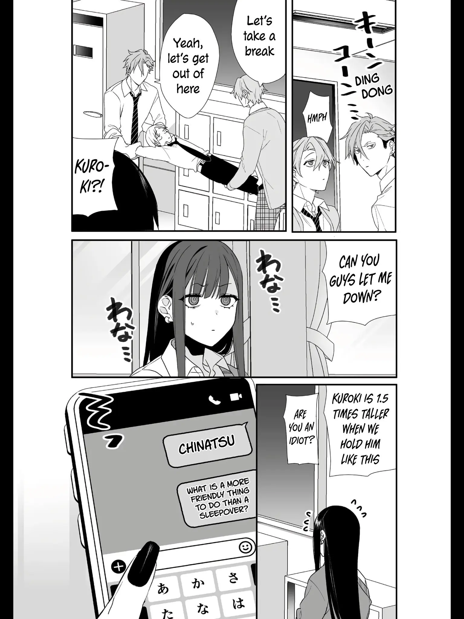 Jirai Nandesuka? Chihara-san - Chapter 21 - Page 12