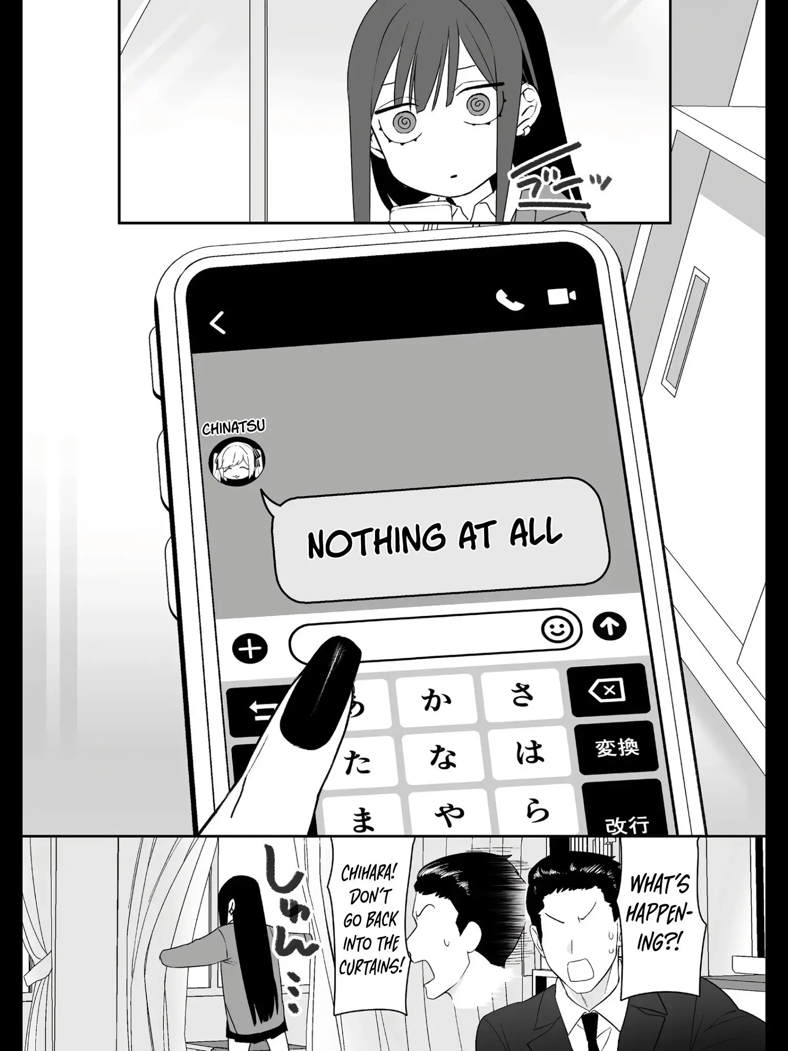 Jirai Nandesuka? Chihara-san - Chapter 21 - Page 13