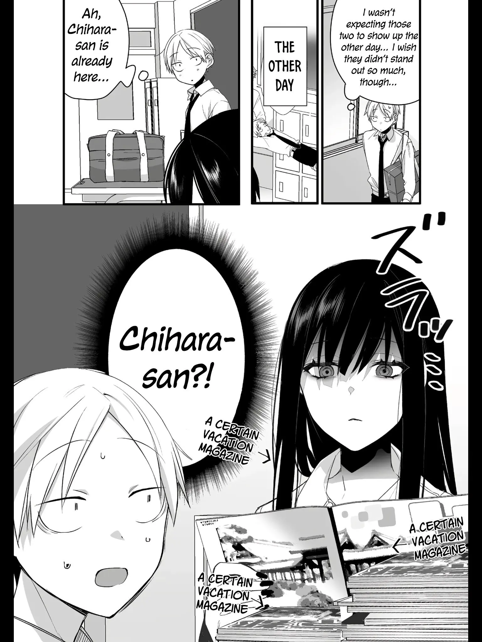 Jirai Nandesuka? Chihara-san - Chapter 22 - Page 1