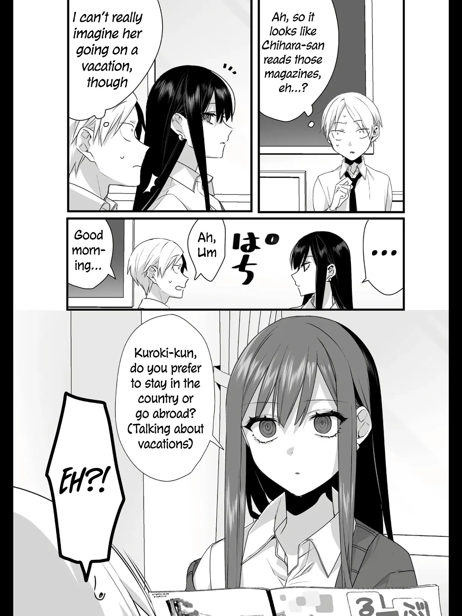 Jirai Nandesuka? Chihara-san - Chapter 22 - Page 2