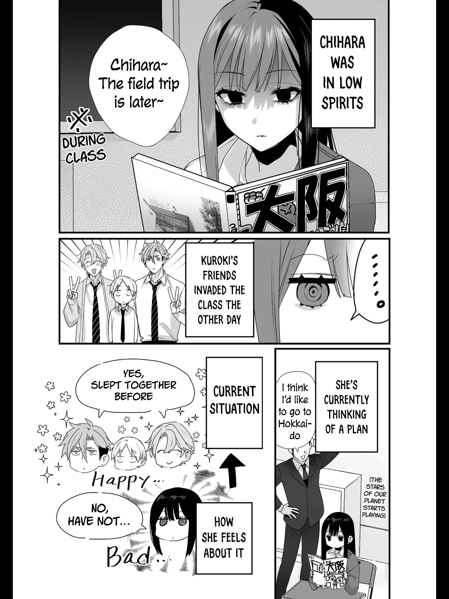 Jirai Nandesuka? Chihara-san - Chapter 22 - Page 4