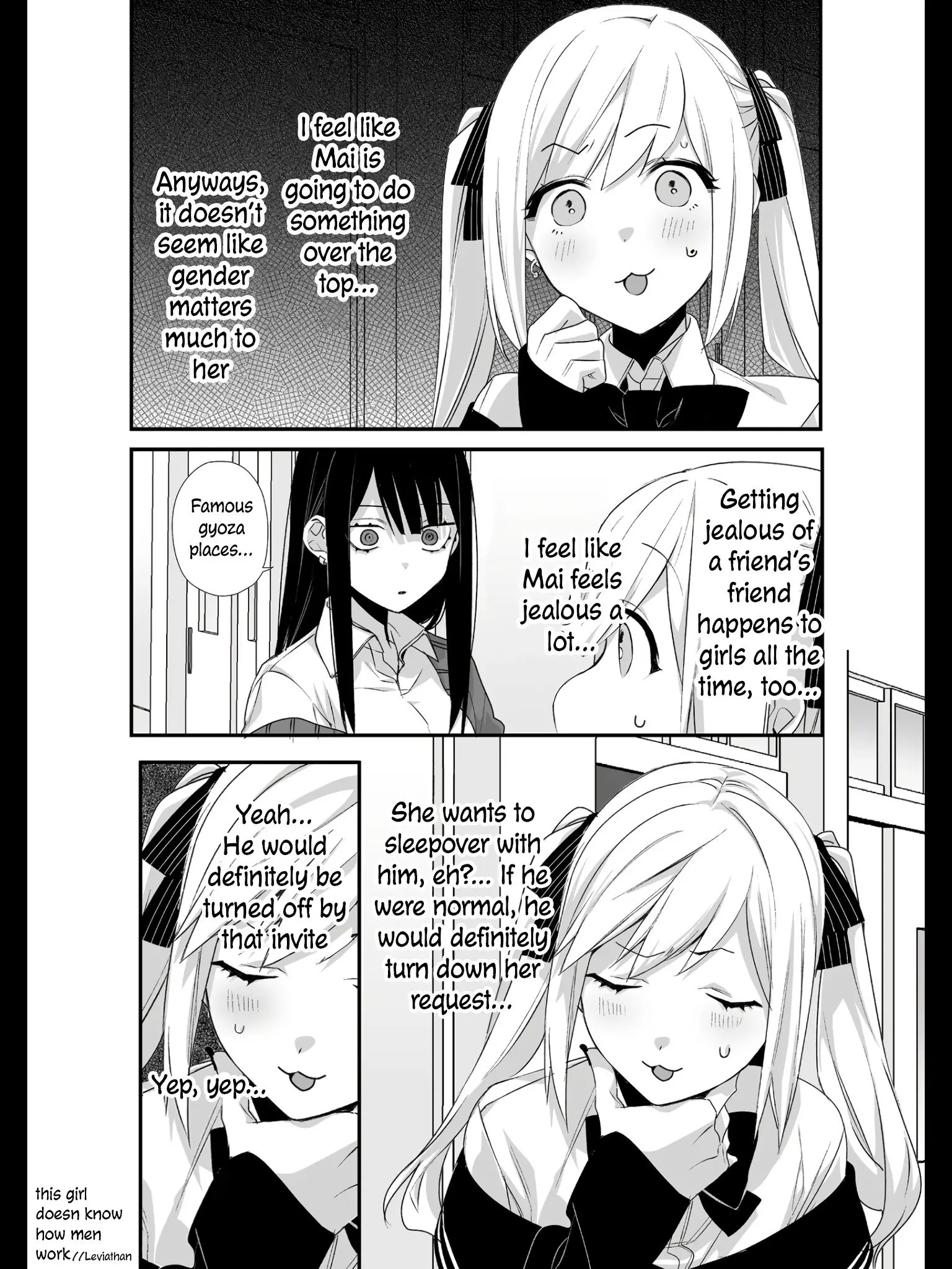 Jirai Nandesuka? Chihara-san - Chapter 22 - Page 7