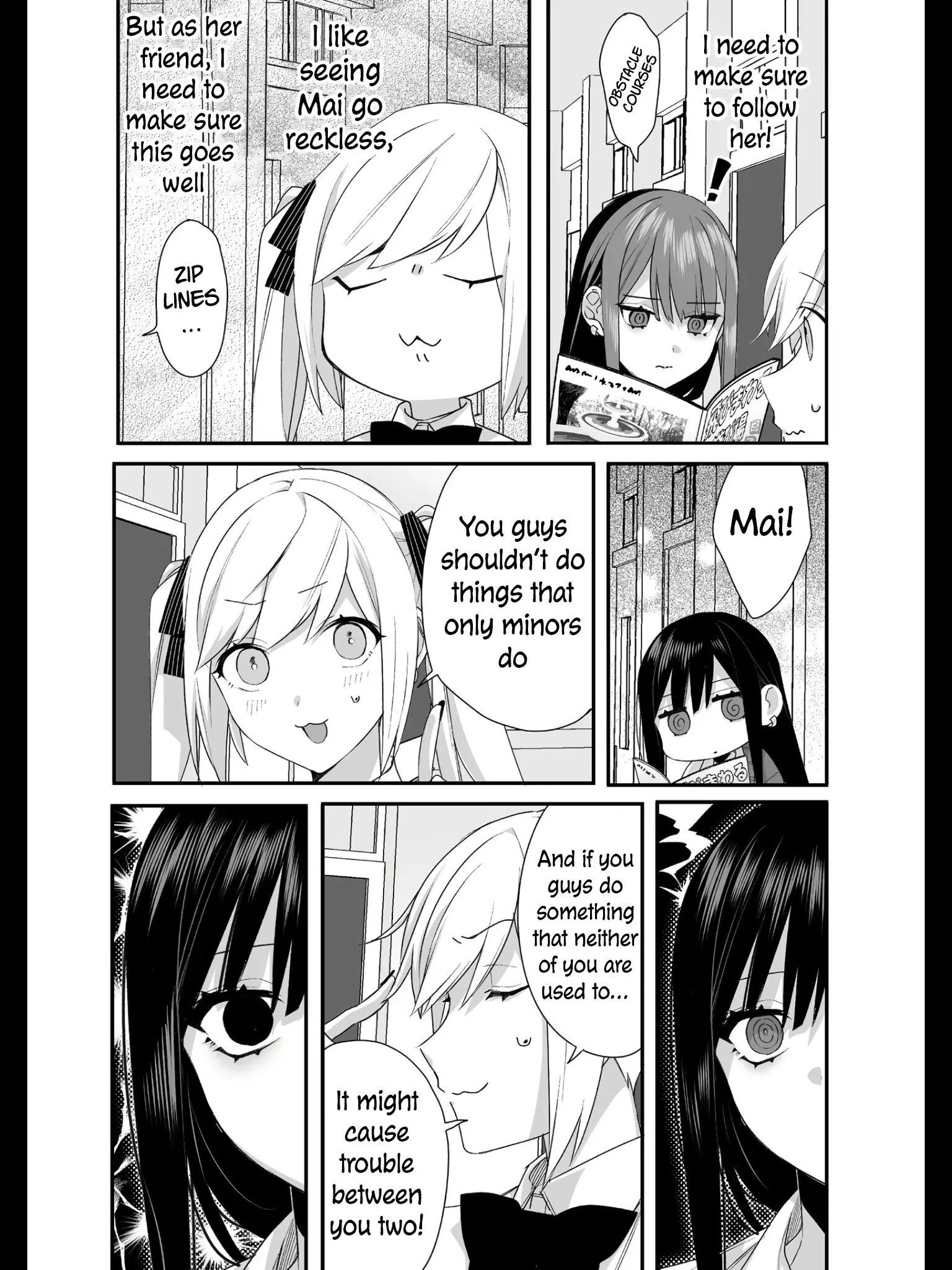 Jirai Nandesuka? Chihara-san - Chapter 22 - Page 8