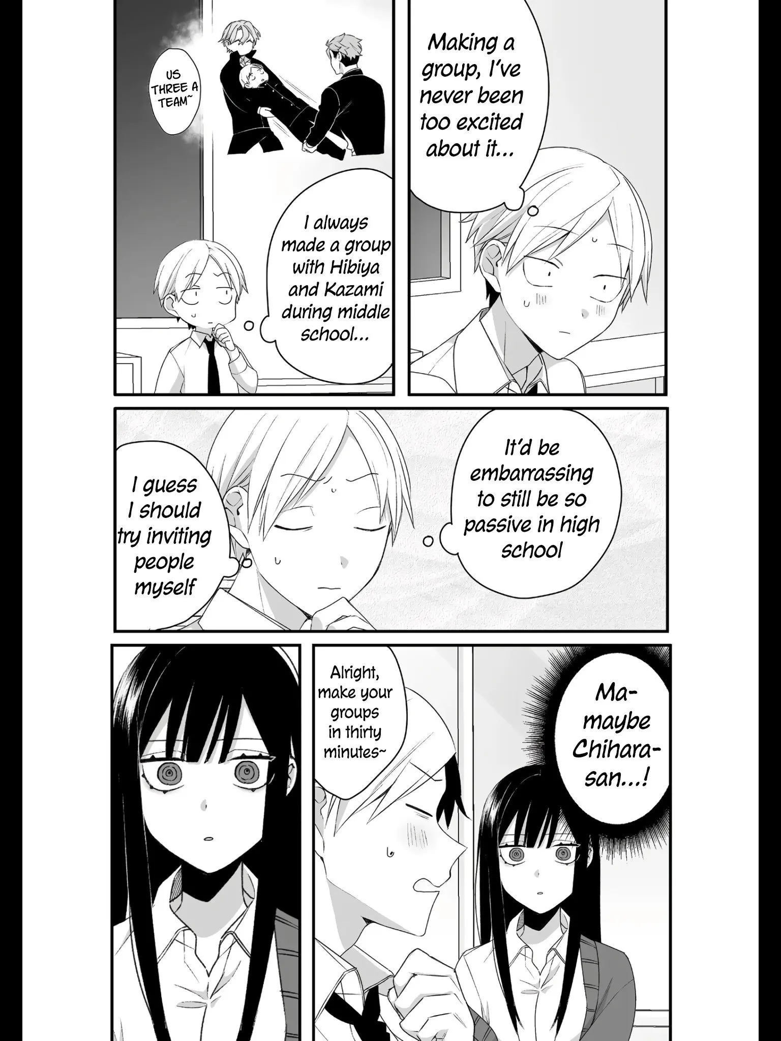 Jirai Nandesuka? Chihara-san - Chapter 23 - Page 3