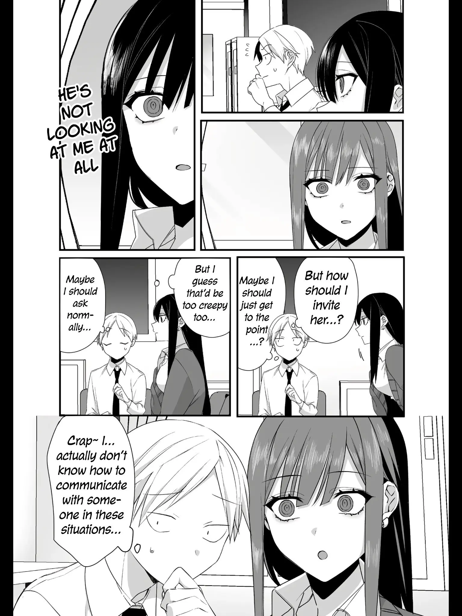 Jirai Nandesuka? Chihara-san - Chapter 23 - Page 4
