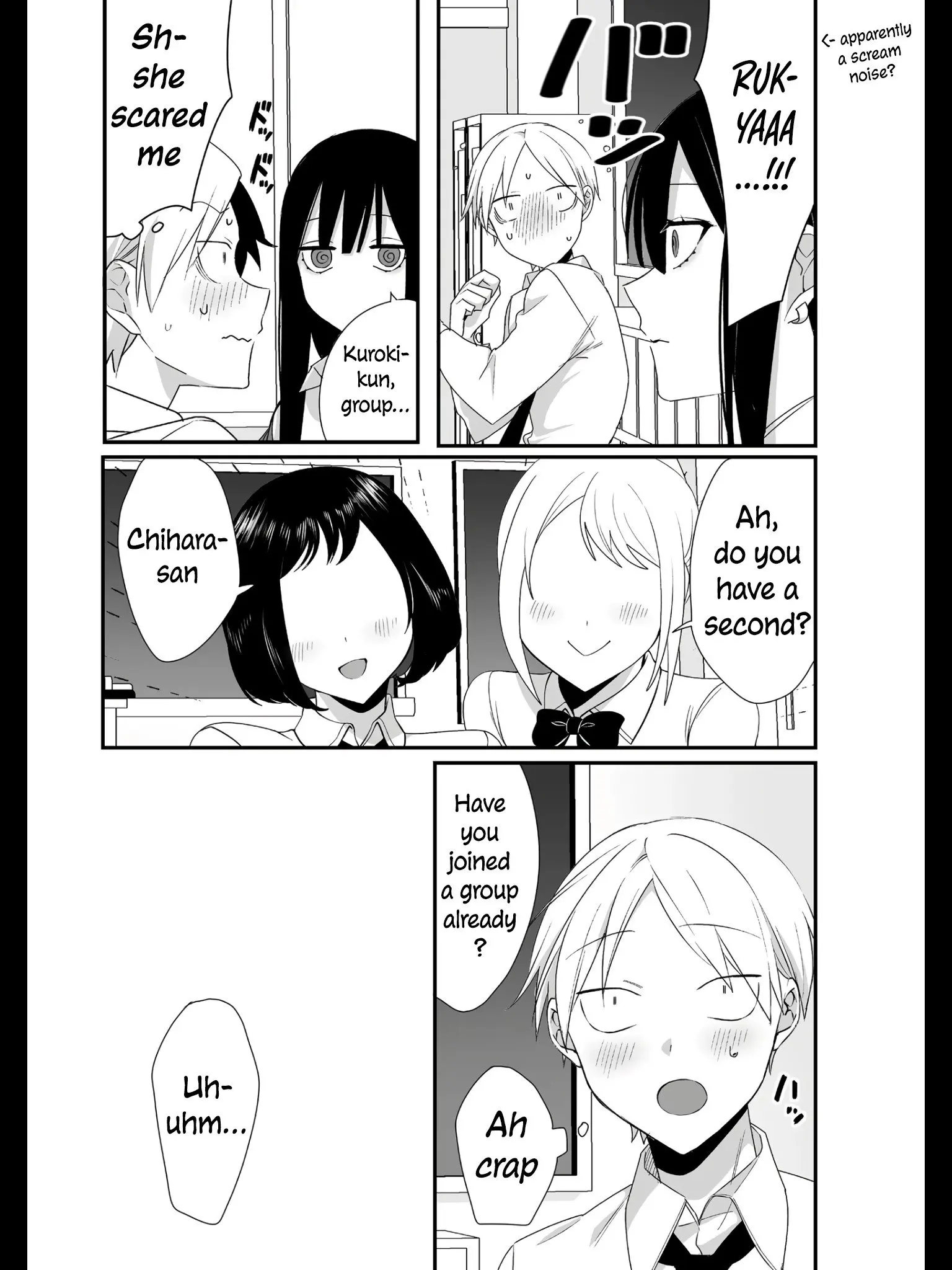Jirai Nandesuka? Chihara-san - Chapter 23 - Page 5