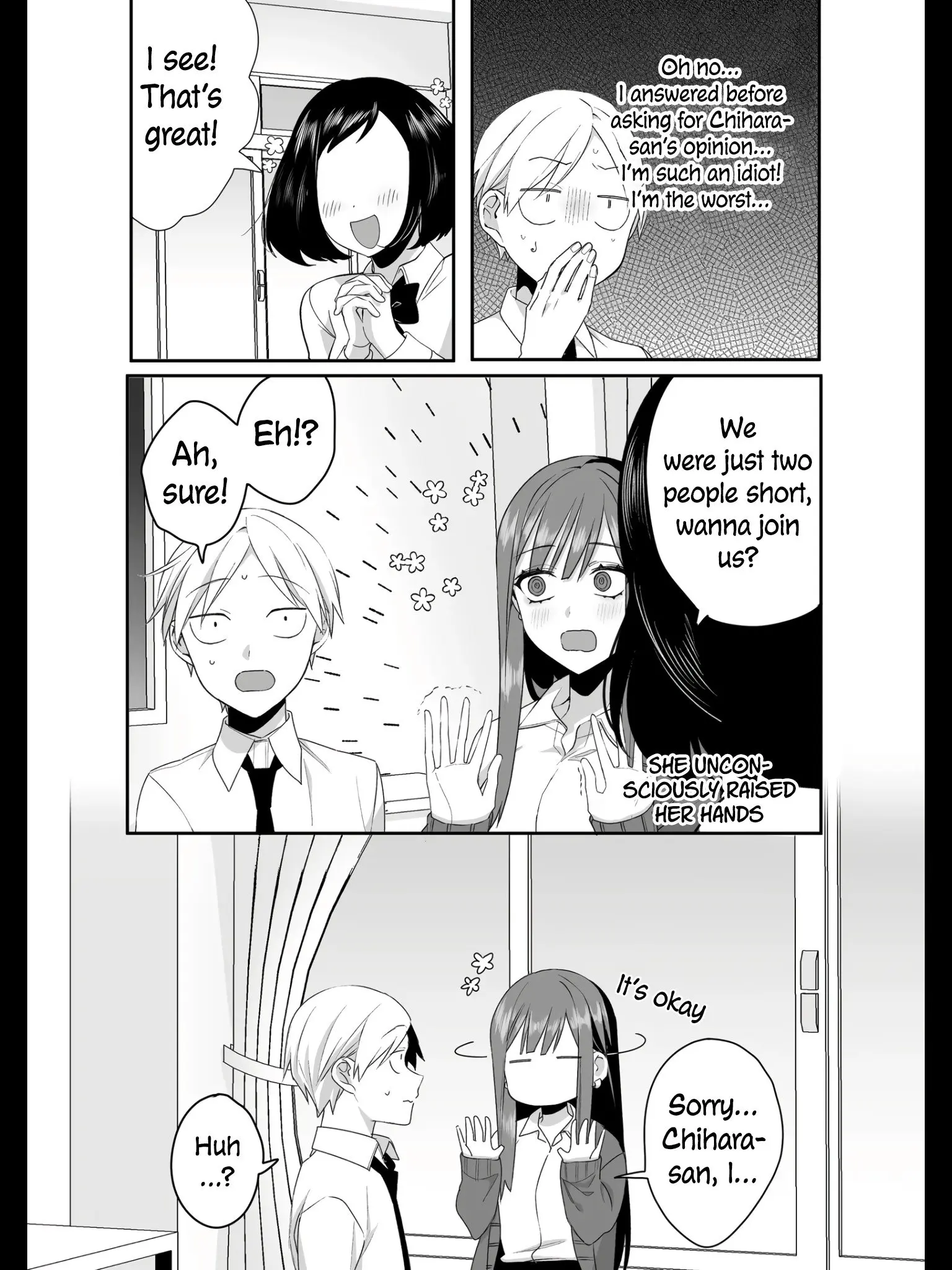 Jirai Nandesuka? Chihara-san - Chapter 23 - Page 7