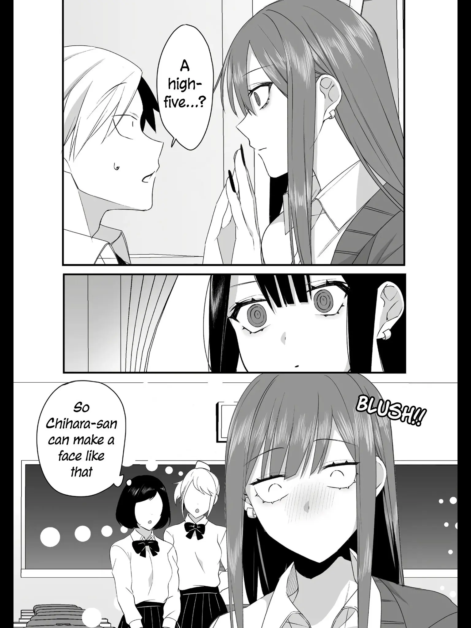 Jirai Nandesuka? Chihara-san - Chapter 23 - Page 8