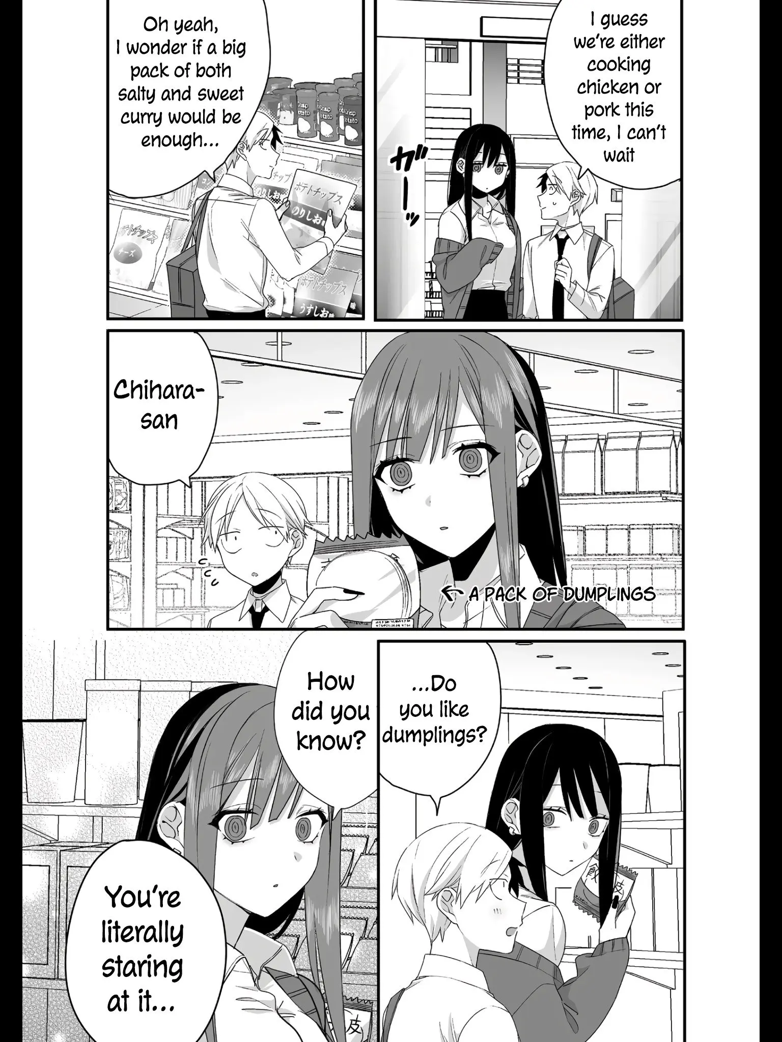 Jirai Nandesuka? Chihara-san - Chapter 23 - Page 11