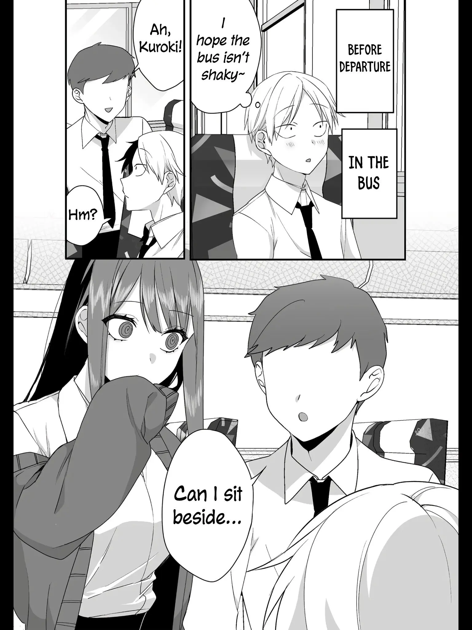 Jirai Nandesuka? Chihara-san - Chapter 24 - Page 1