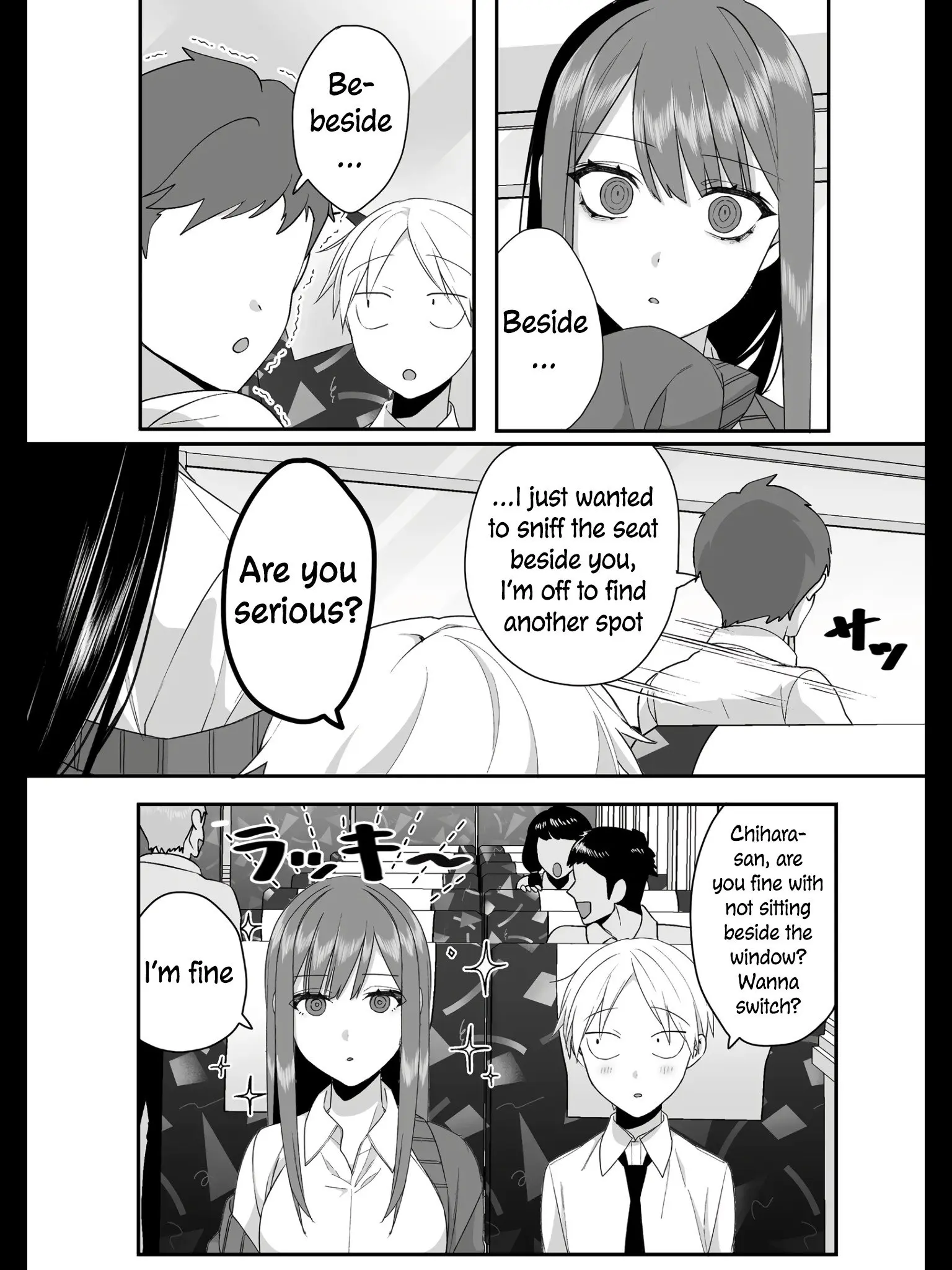 Jirai Nandesuka? Chihara-san - Chapter 24 - Page 2