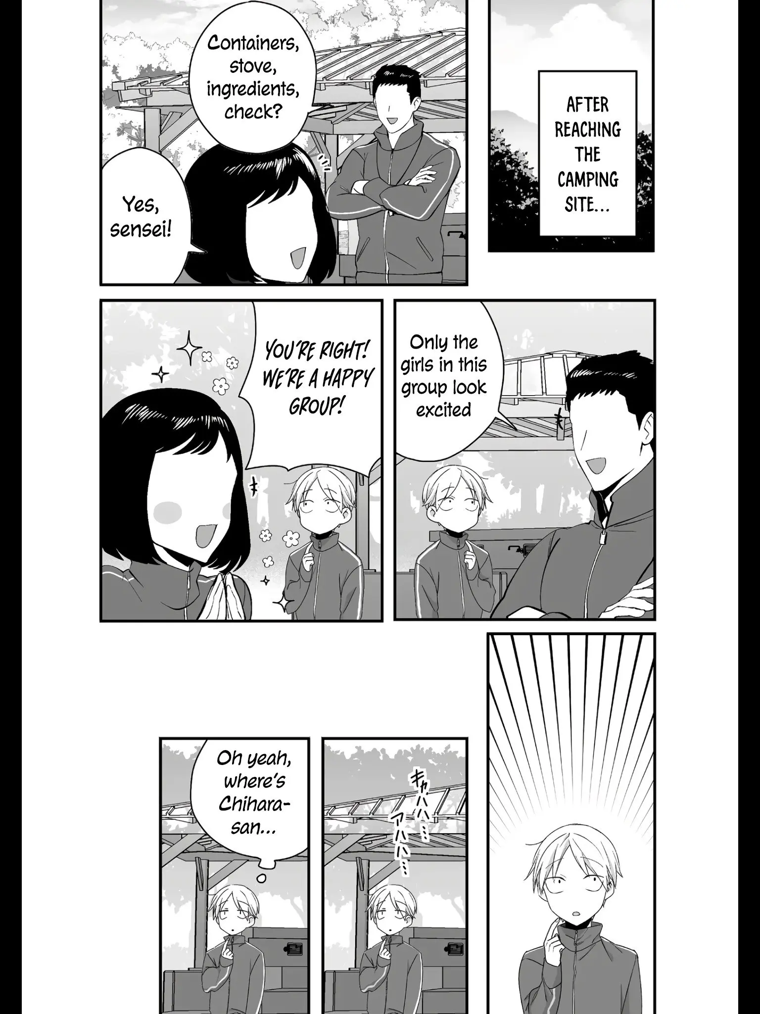 Jirai Nandesuka? Chihara-san - Chapter 25 - Page 1