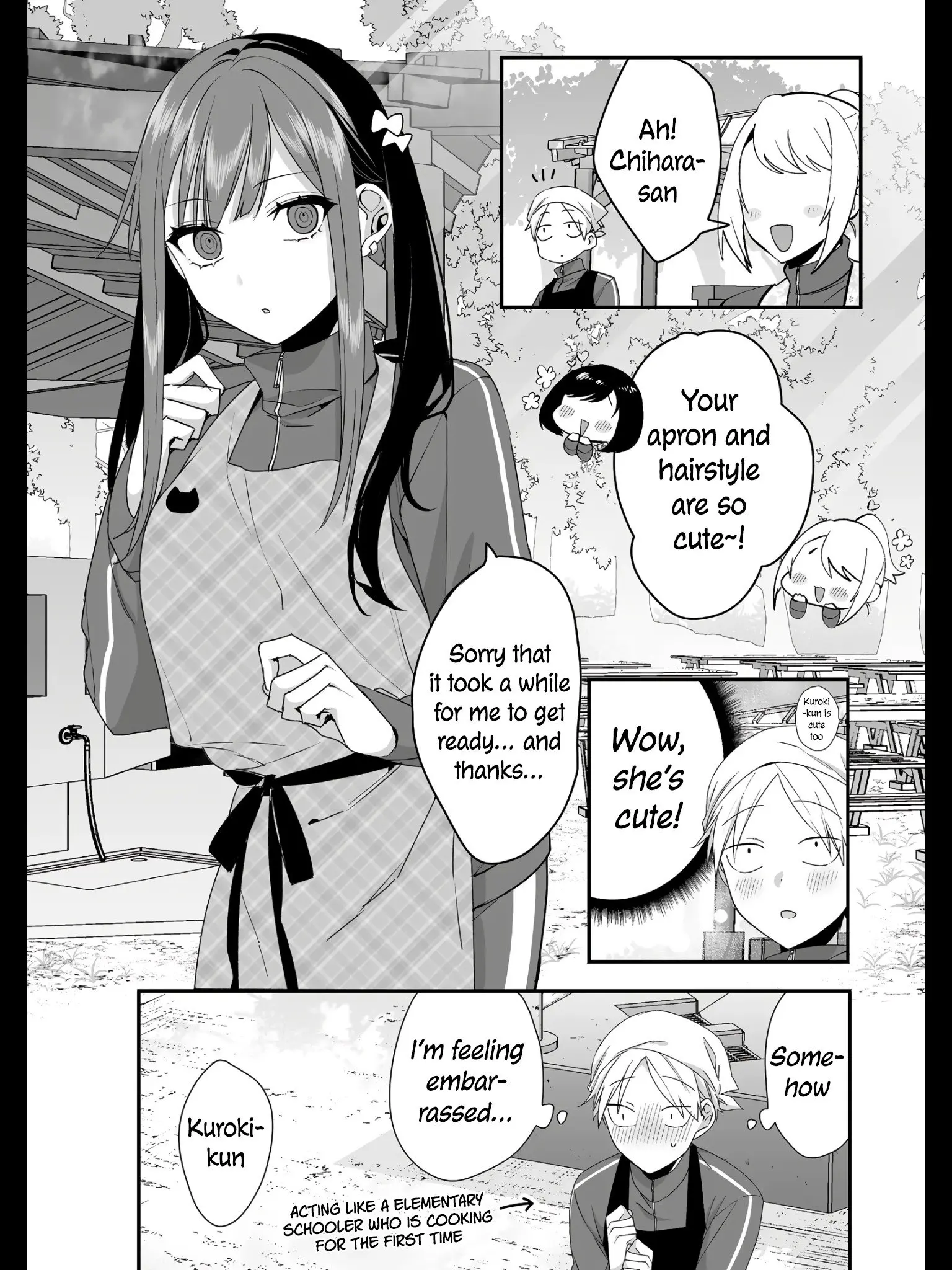 Jirai Nandesuka? Chihara-san - Chapter 25 - Page 3