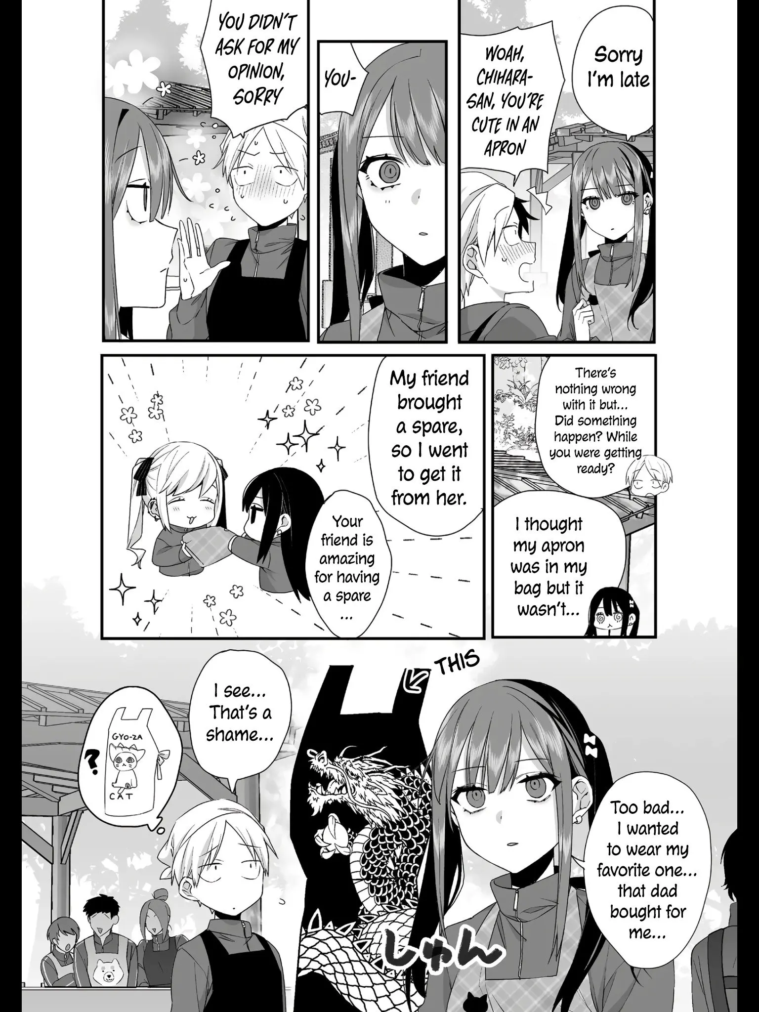 Jirai Nandesuka? Chihara-san - Chapter 25 - Page 4