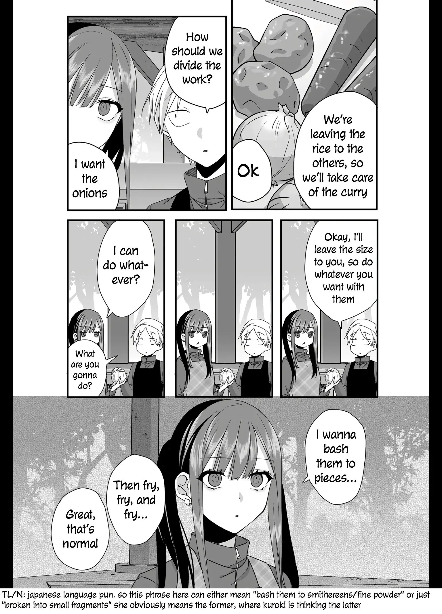 Jirai Nandesuka? Chihara-san - Chapter 25 - Page 5