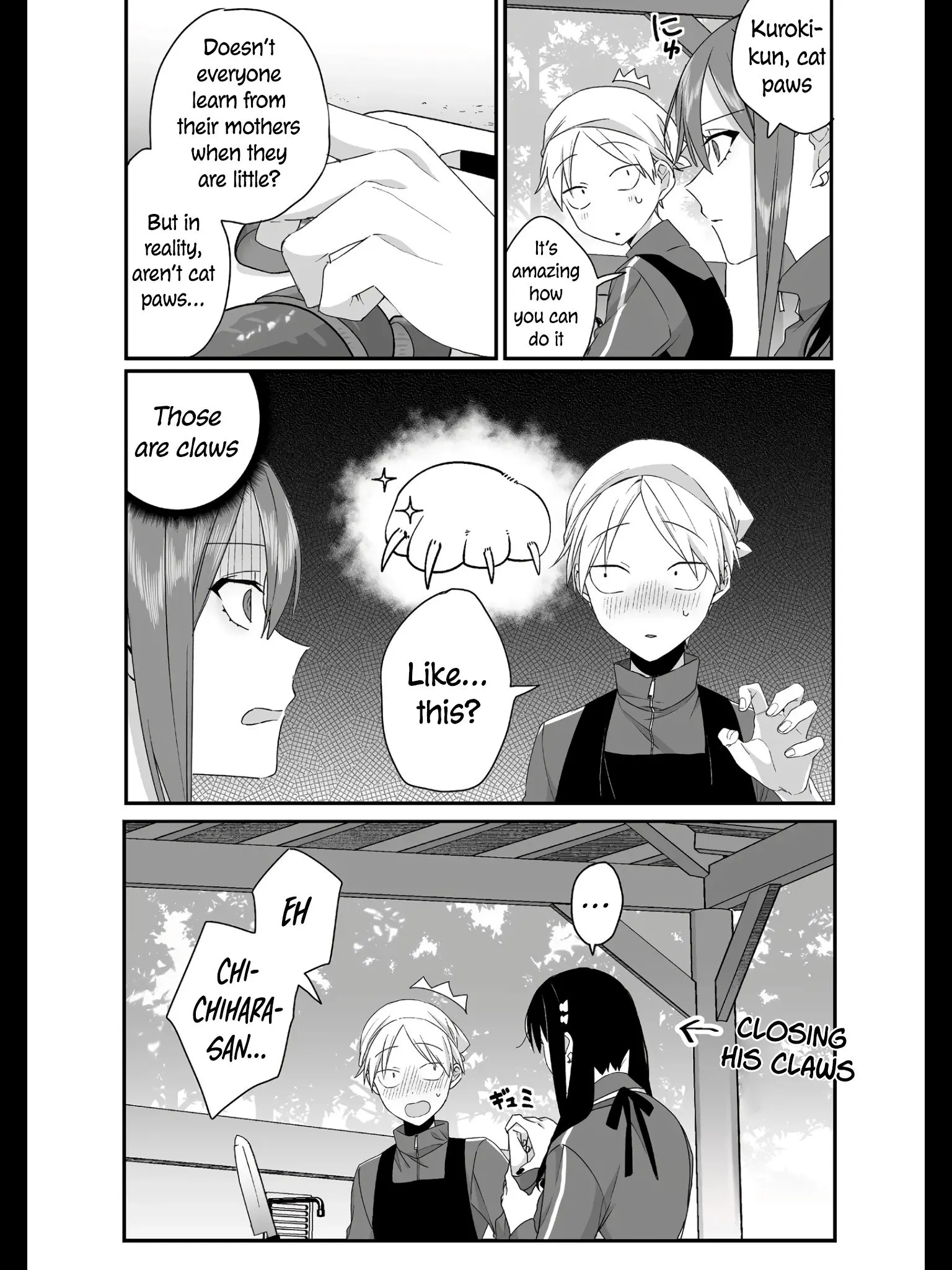Jirai Nandesuka? Chihara-san - Chapter 25 - Page 7