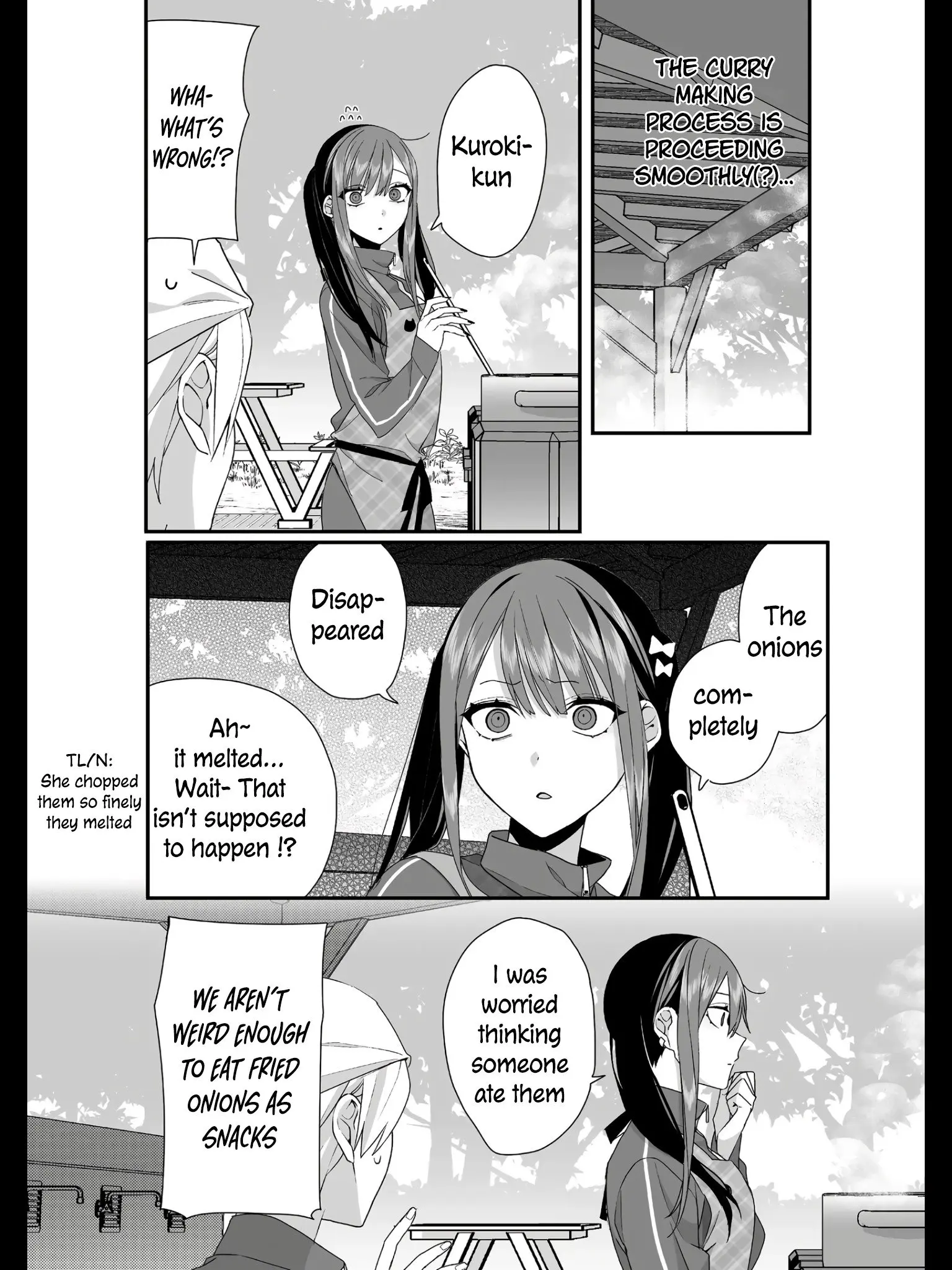 Jirai Nandesuka? Chihara-san - Chapter 25 - Page 8