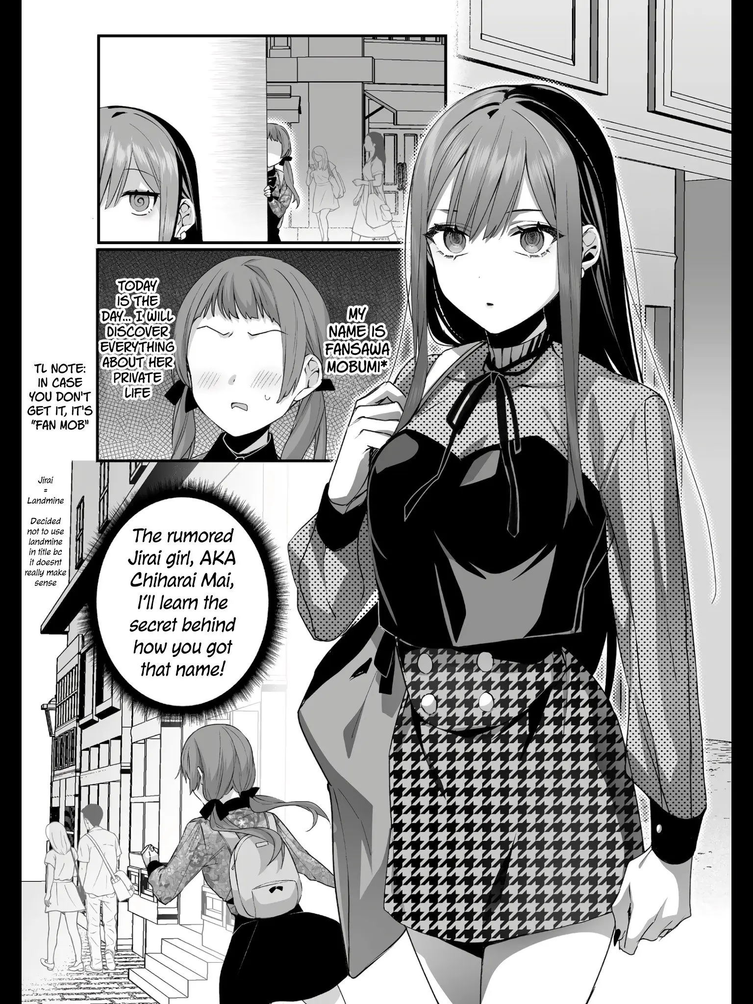 Jirai Nandesuka? Chihara-san - Chapter 25.5 - Page 2