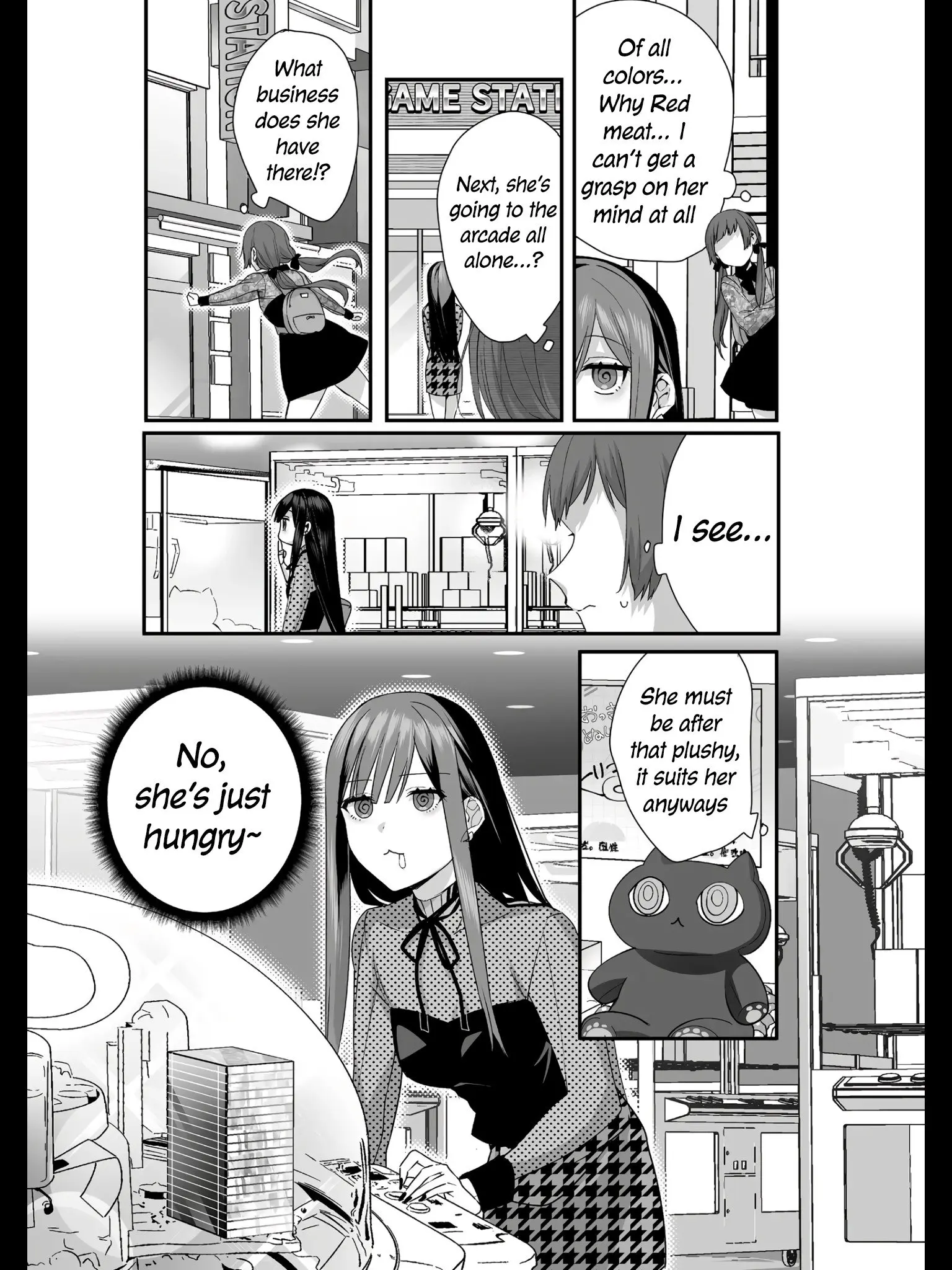 Jirai Nandesuka? Chihara-san - Chapter 25.5 - Page 4