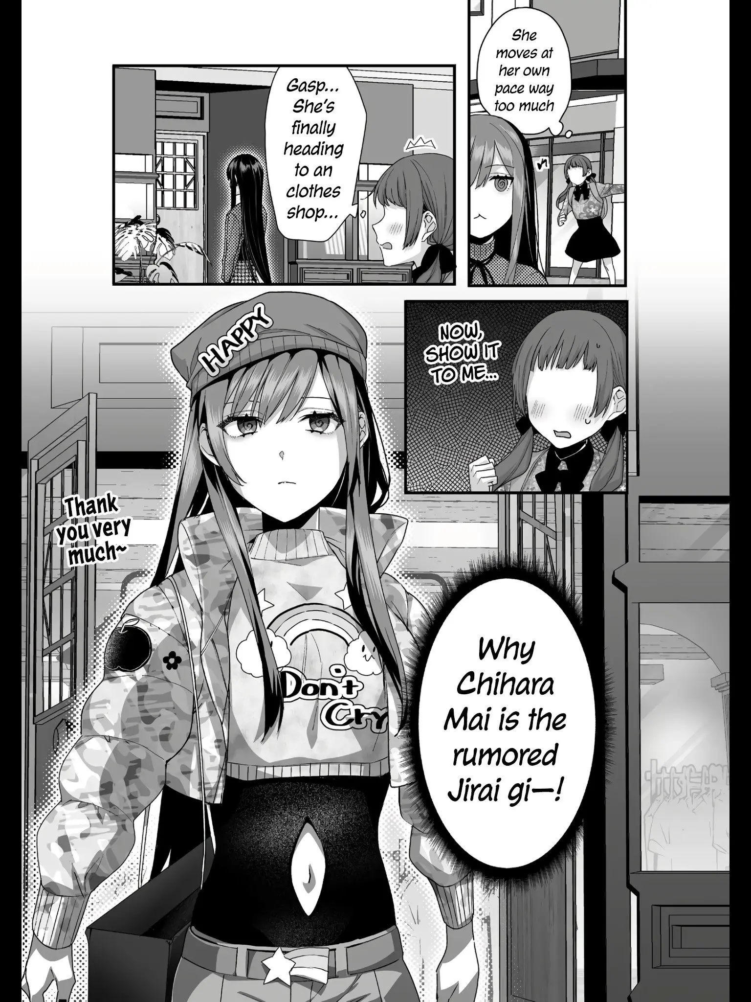 Jirai Nandesuka? Chihara-san - Chapter 25.5 - Page 6