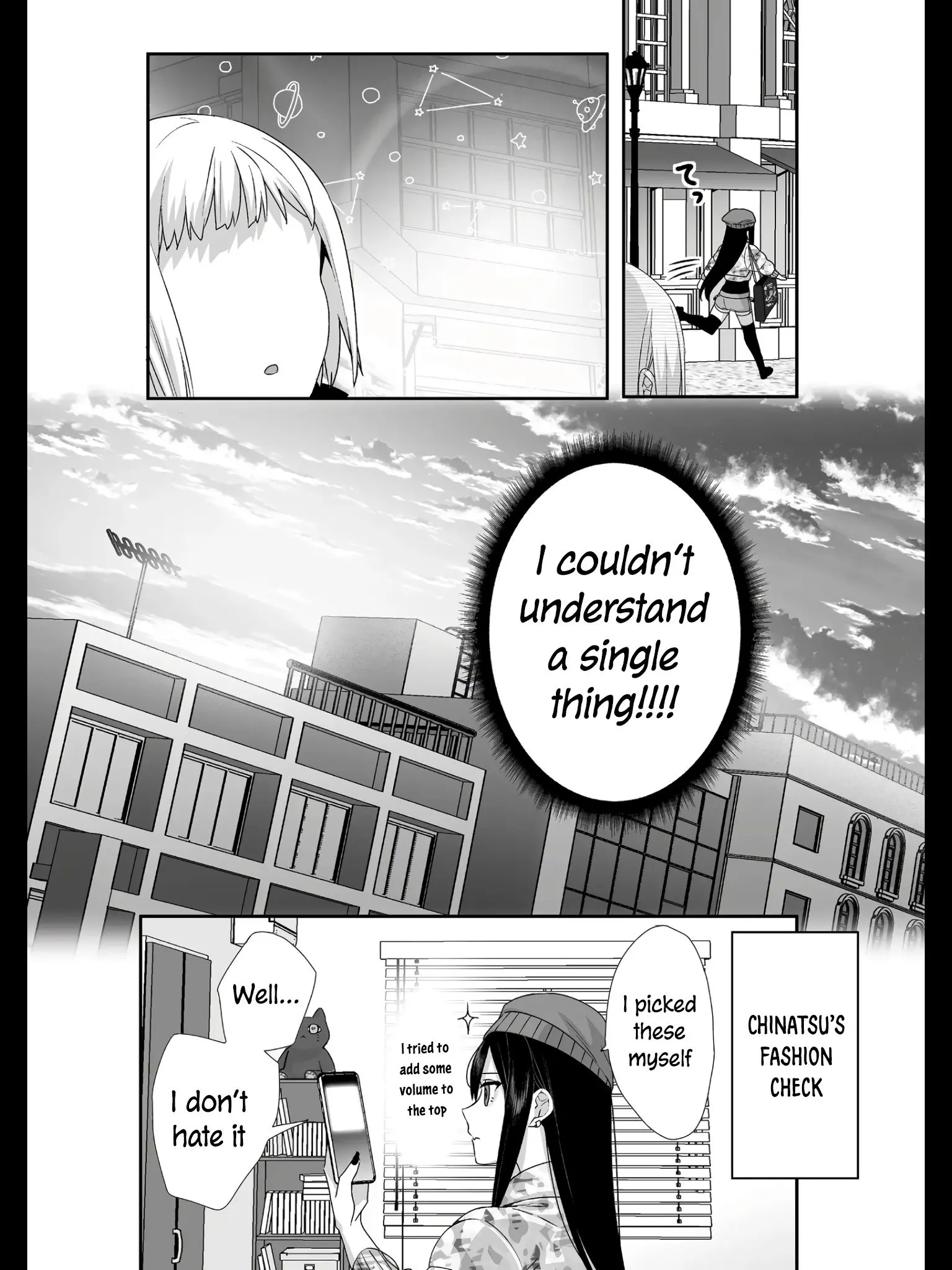 Jirai Nandesuka? Chihara-san - Chapter 25.5 - Page 7