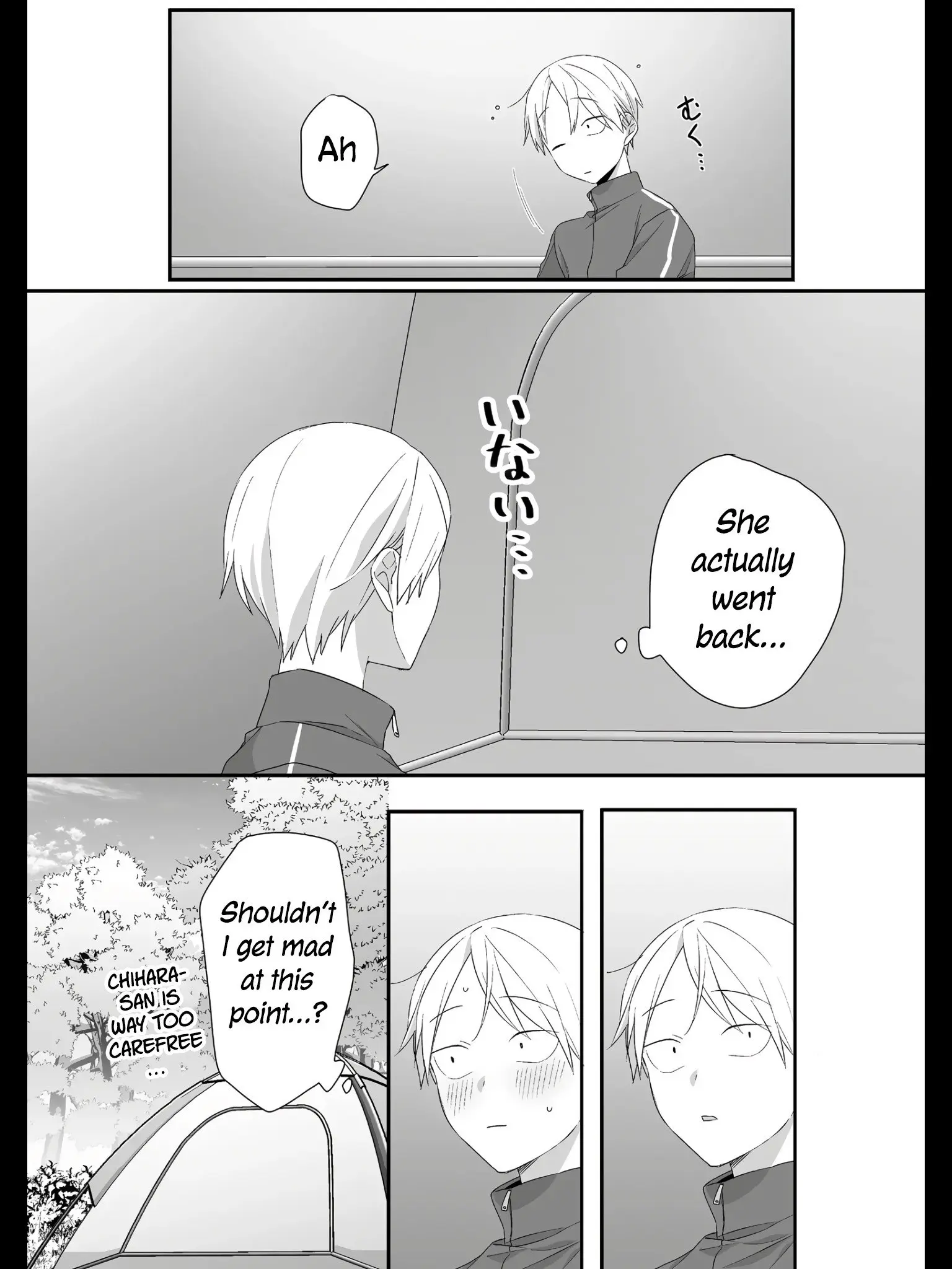 Jirai Nandesuka? Chihara-san - Chapter 26 - Page 11