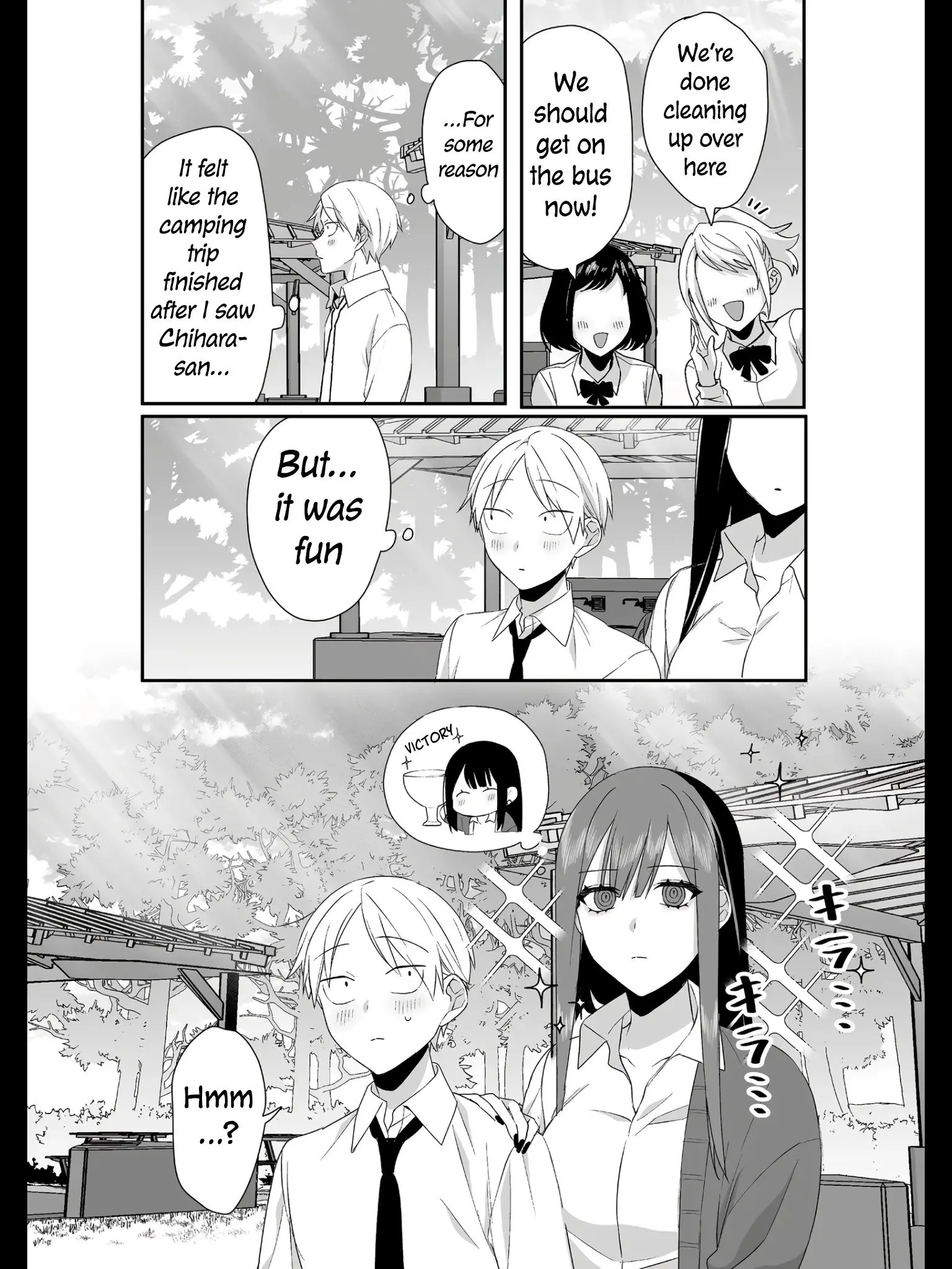 Jirai Nandesuka? Chihara-san - Chapter 26 - Page 12