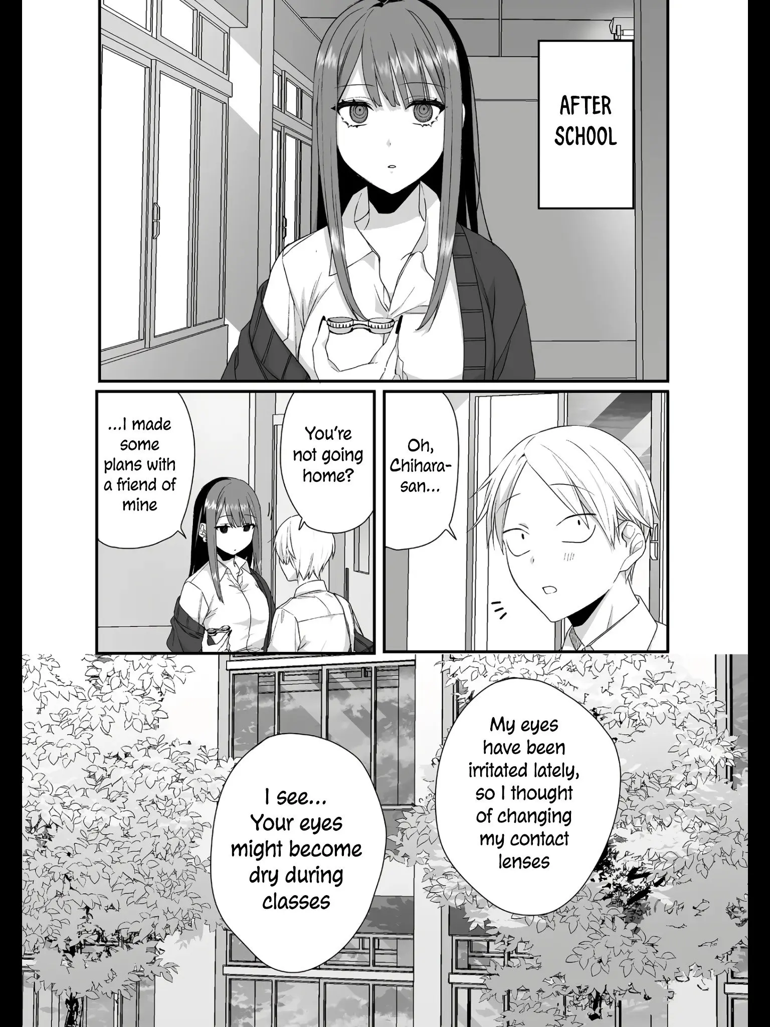 Jirai Nandesuka? Chihara-san - Chapter 27 - Page 1
