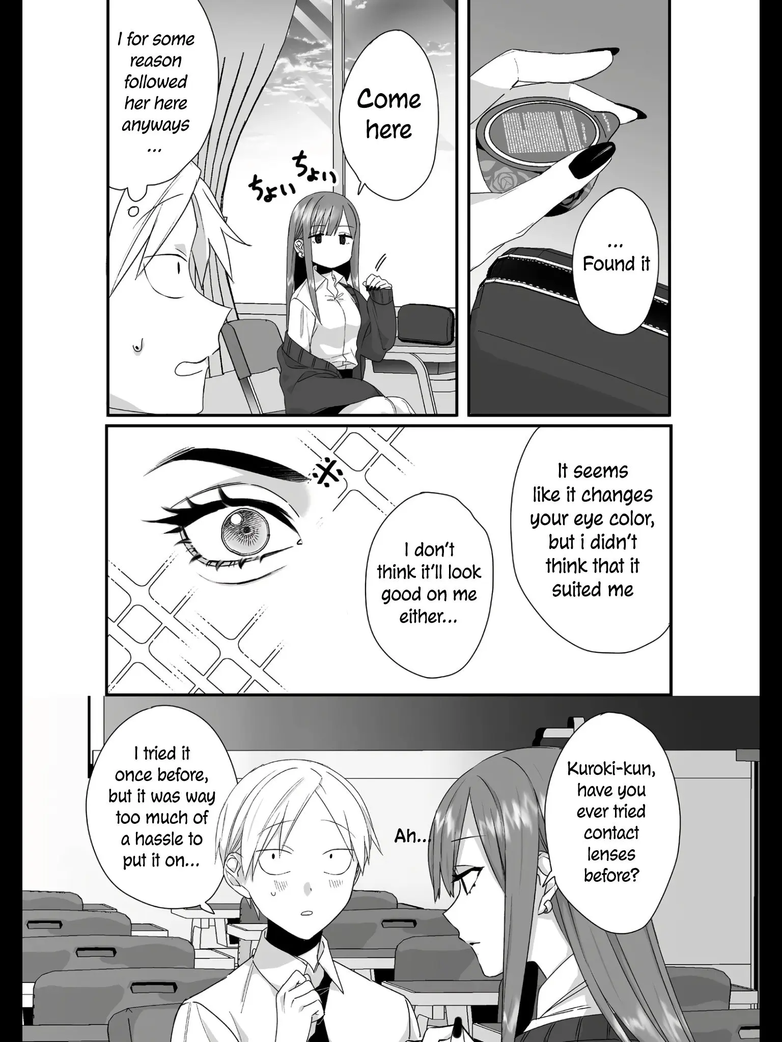 Jirai Nandesuka? Chihara-san - Chapter 27 - Page 4