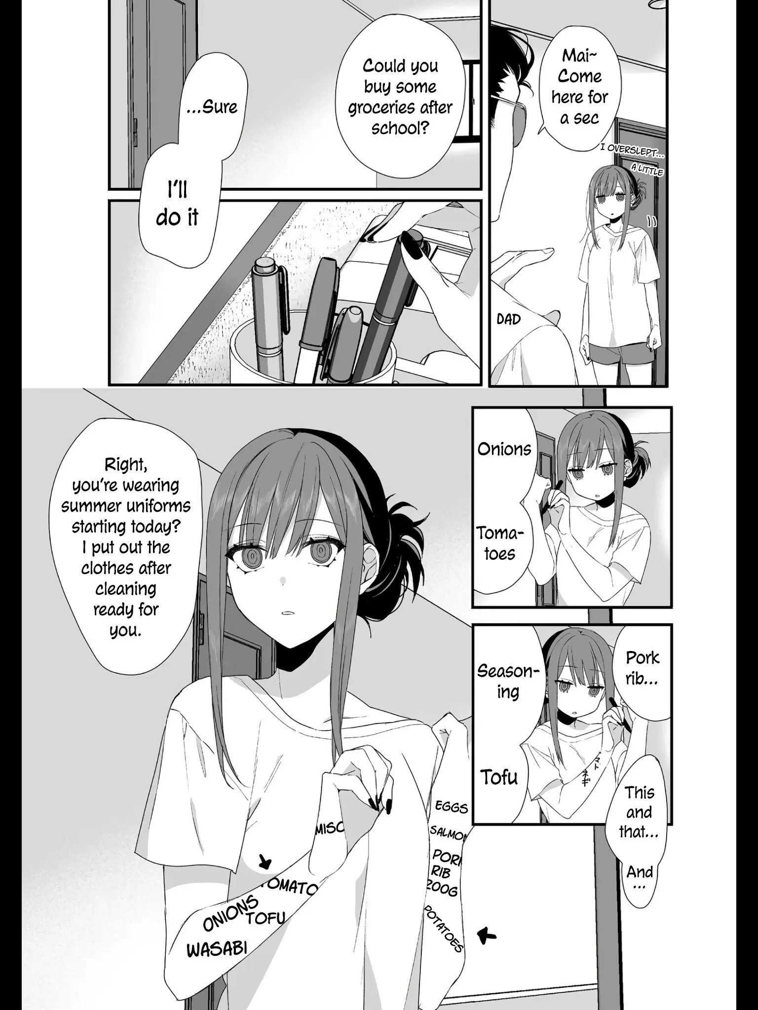 Jirai Nandesuka? Chihara-san - Chapter 28 - Page 1