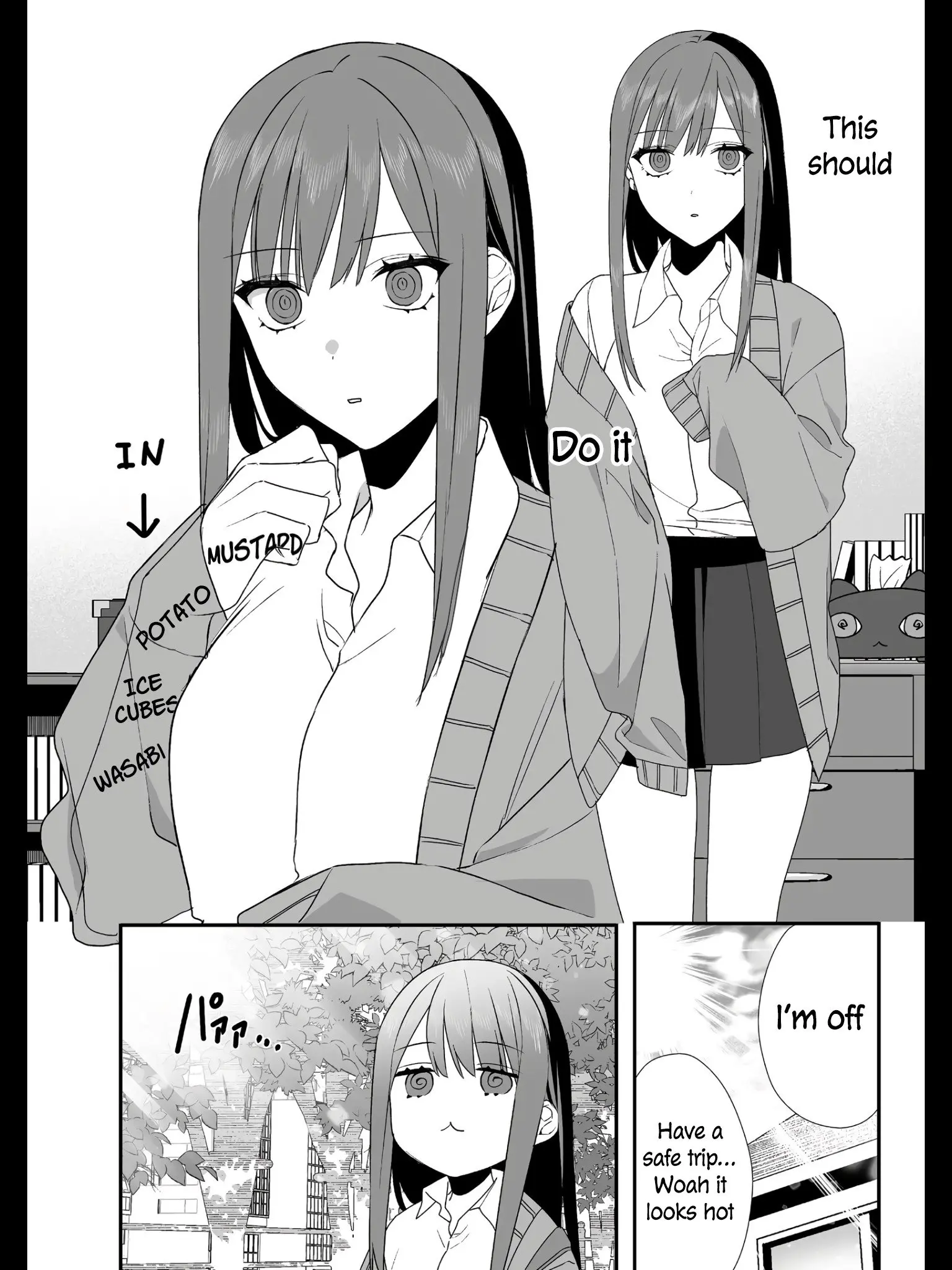 Jirai Nandesuka? Chihara-san - Chapter 28 - Page 3