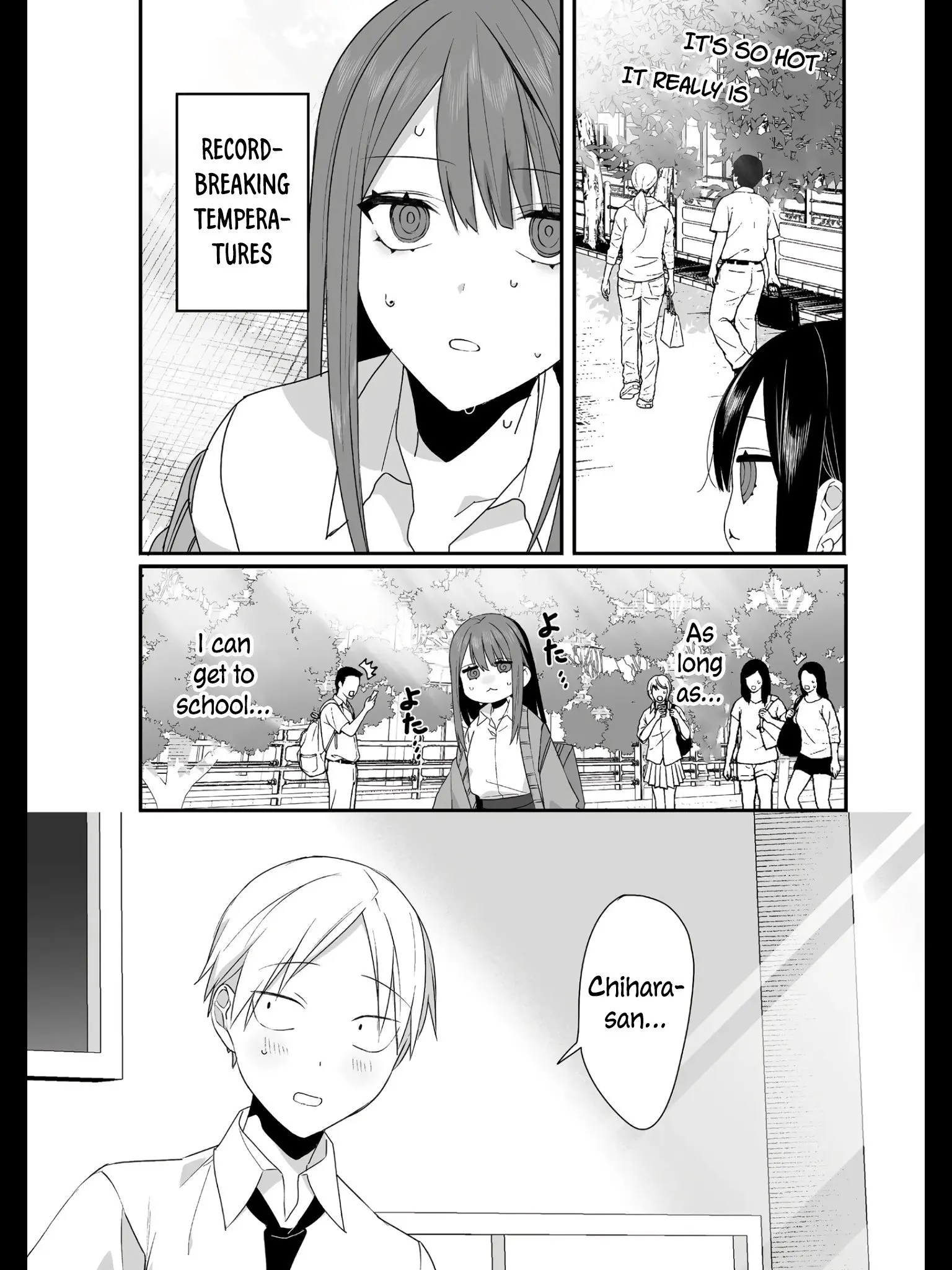 Jirai Nandesuka? Chihara-san - Chapter 28 - Page 4