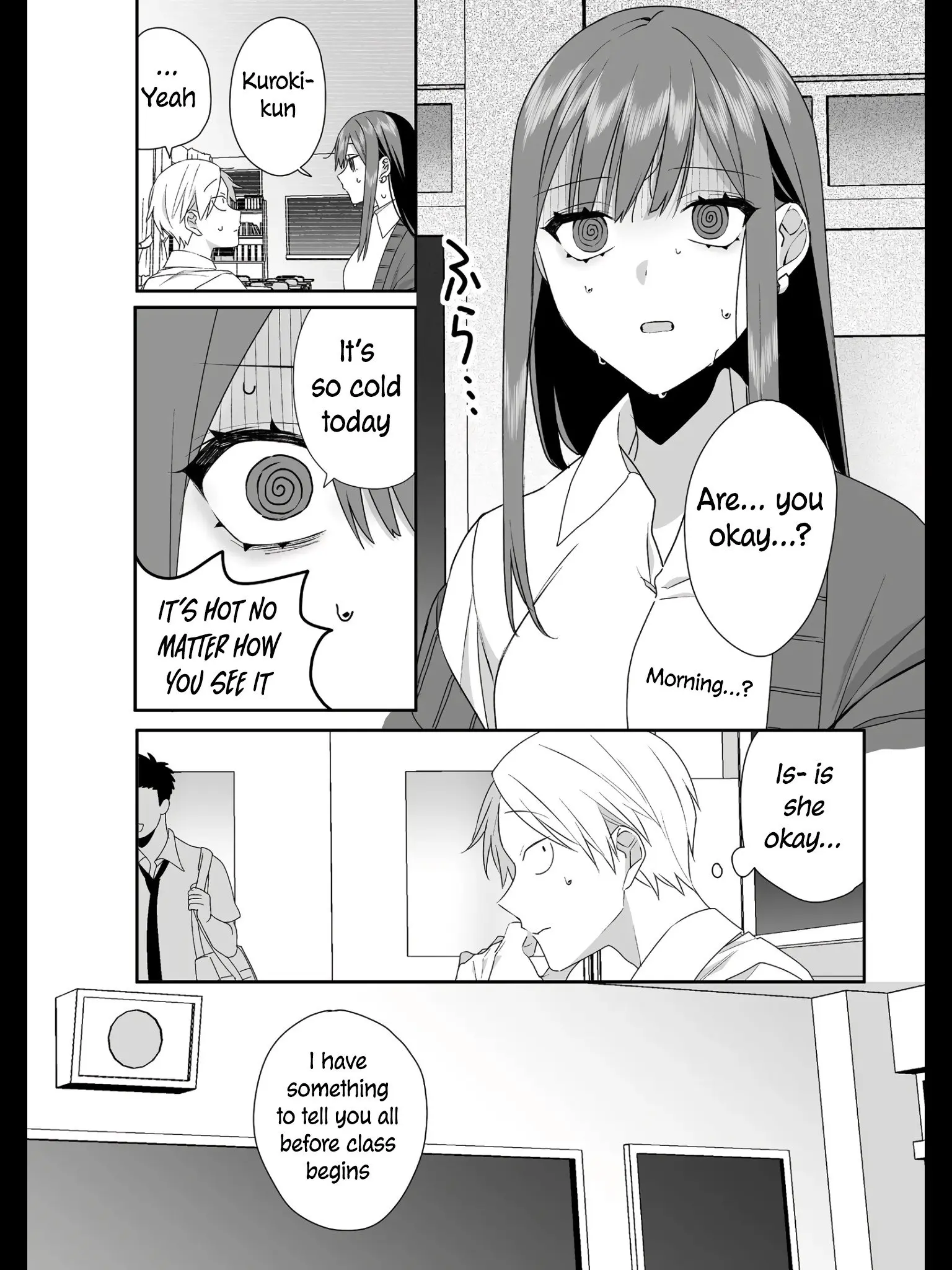 Jirai Nandesuka? Chihara-san - Chapter 28 - Page 5
