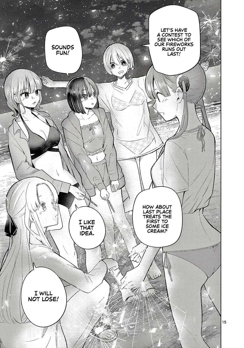 Koibami Shoujo - Chapter 32 - Page 15