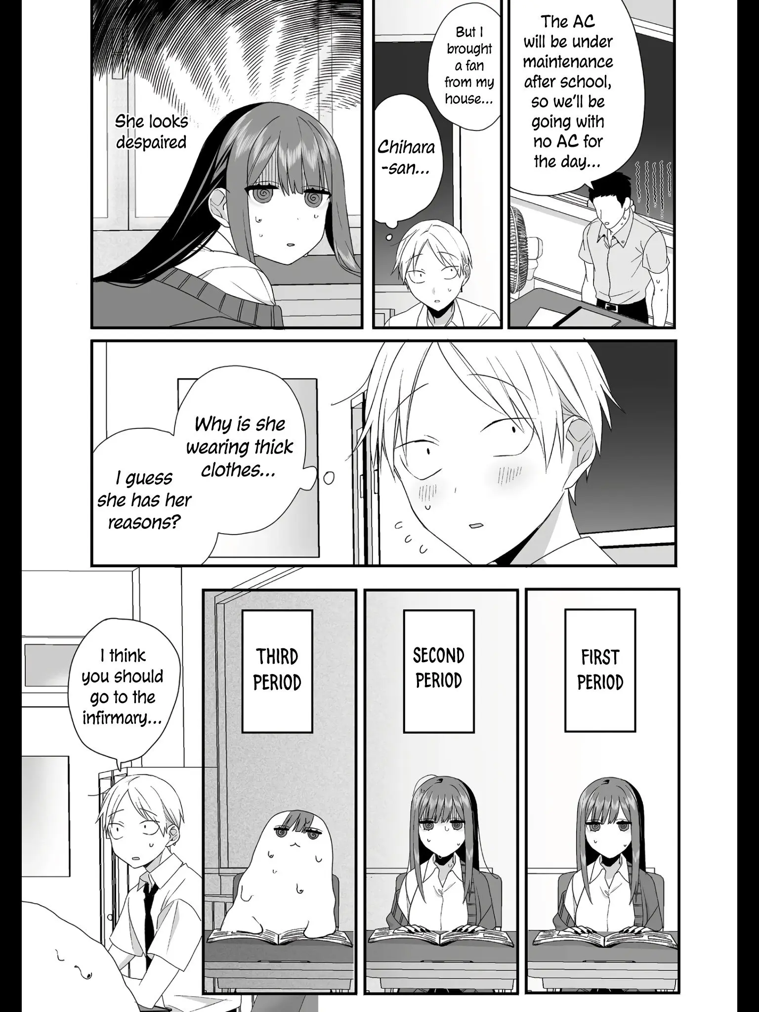 Jirai Nandesuka? Chihara-san - Chapter 28 - Page 6