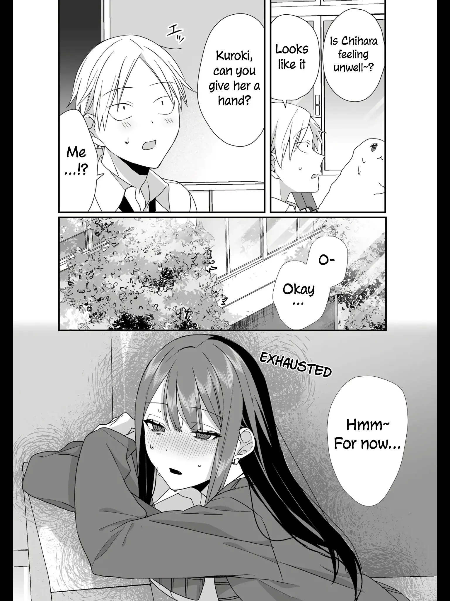 Jirai Nandesuka? Chihara-san - Chapter 28 - Page 7