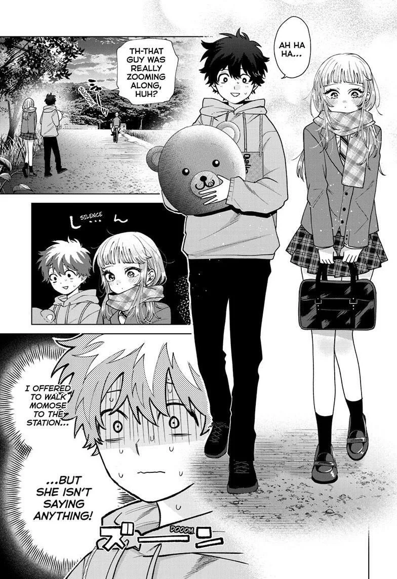 Momose Akira no Hatsukoi Hatan-chuu - Chapter 66 - Page 3