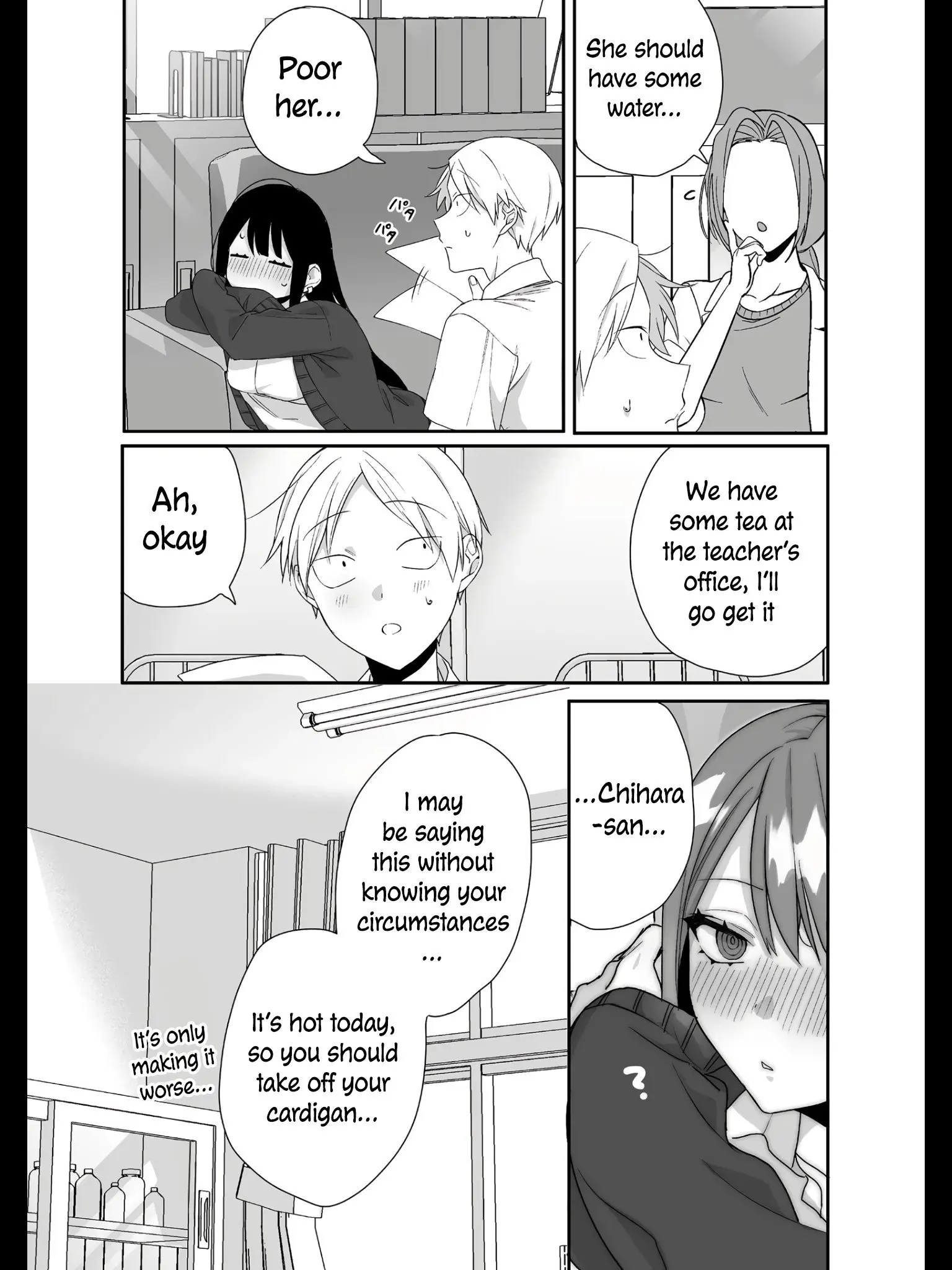 Jirai Nandesuka? Chihara-san - Chapter 28 - Page 8