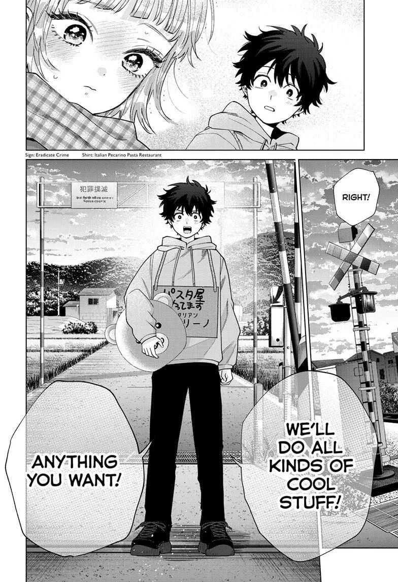 Momose Akira no Hatsukoi Hatan-chuu - Chapter 66 - Page 14
