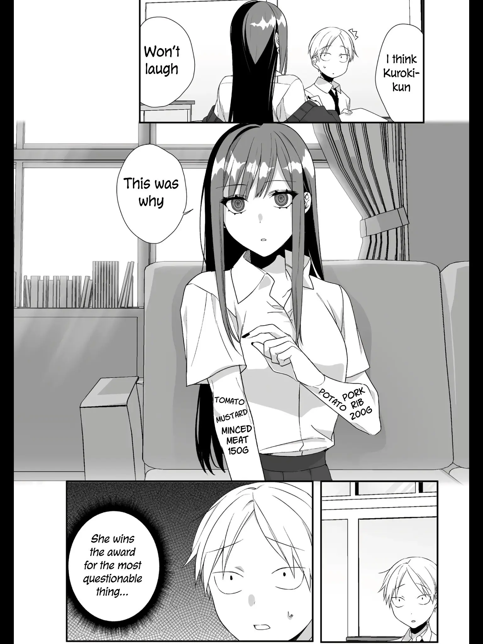 Jirai Nandesuka? Chihara-san - Chapter 28 - Page 9