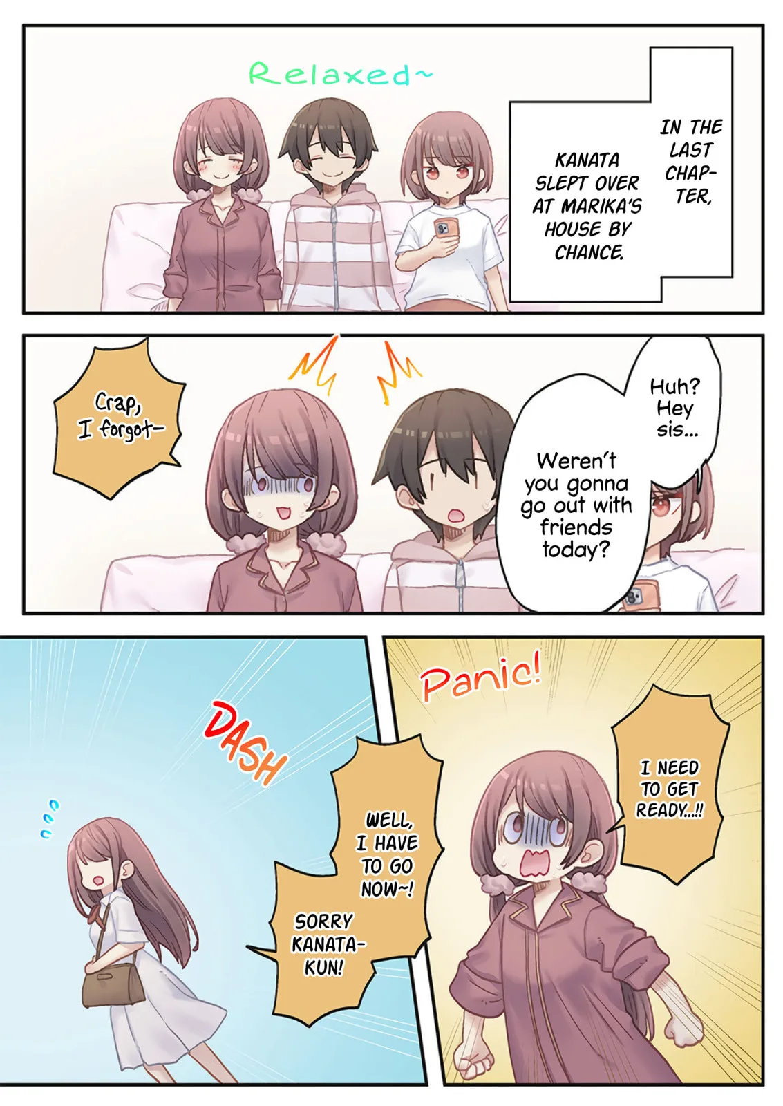 Marika-chan's affection meter is completely broken - Chapter 19 - Page 1
