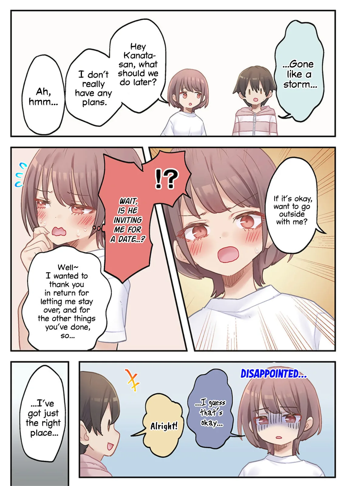 Marika-chan's affection meter is completely broken - Chapter 19 - Page 2