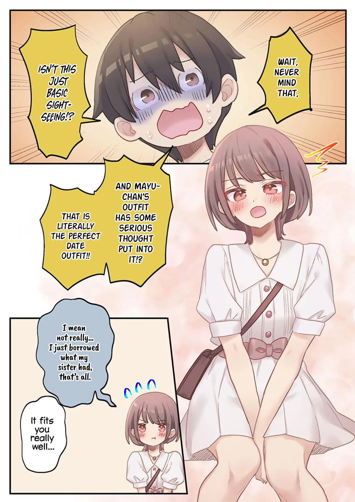 Marika-chan's affection meter is completely broken - Chapter 19 - Page 6