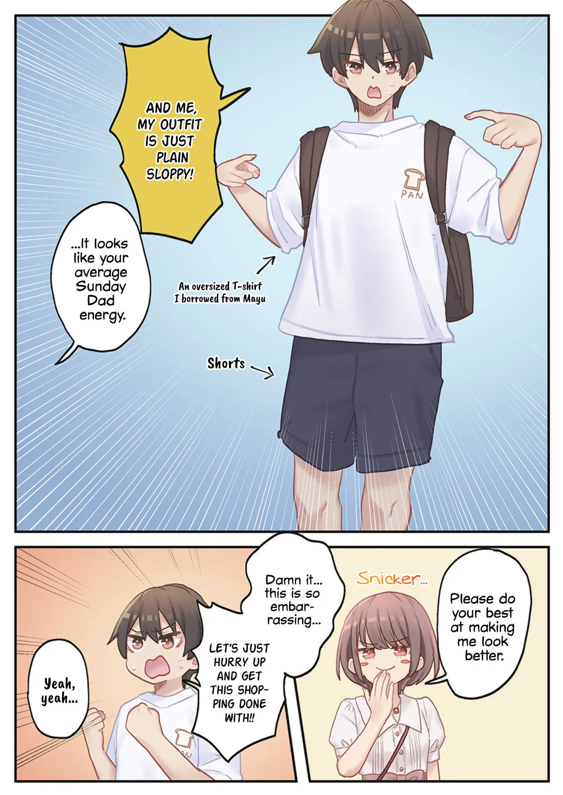 Marika-chan's affection meter is completely broken - Chapter 19 - Page 7