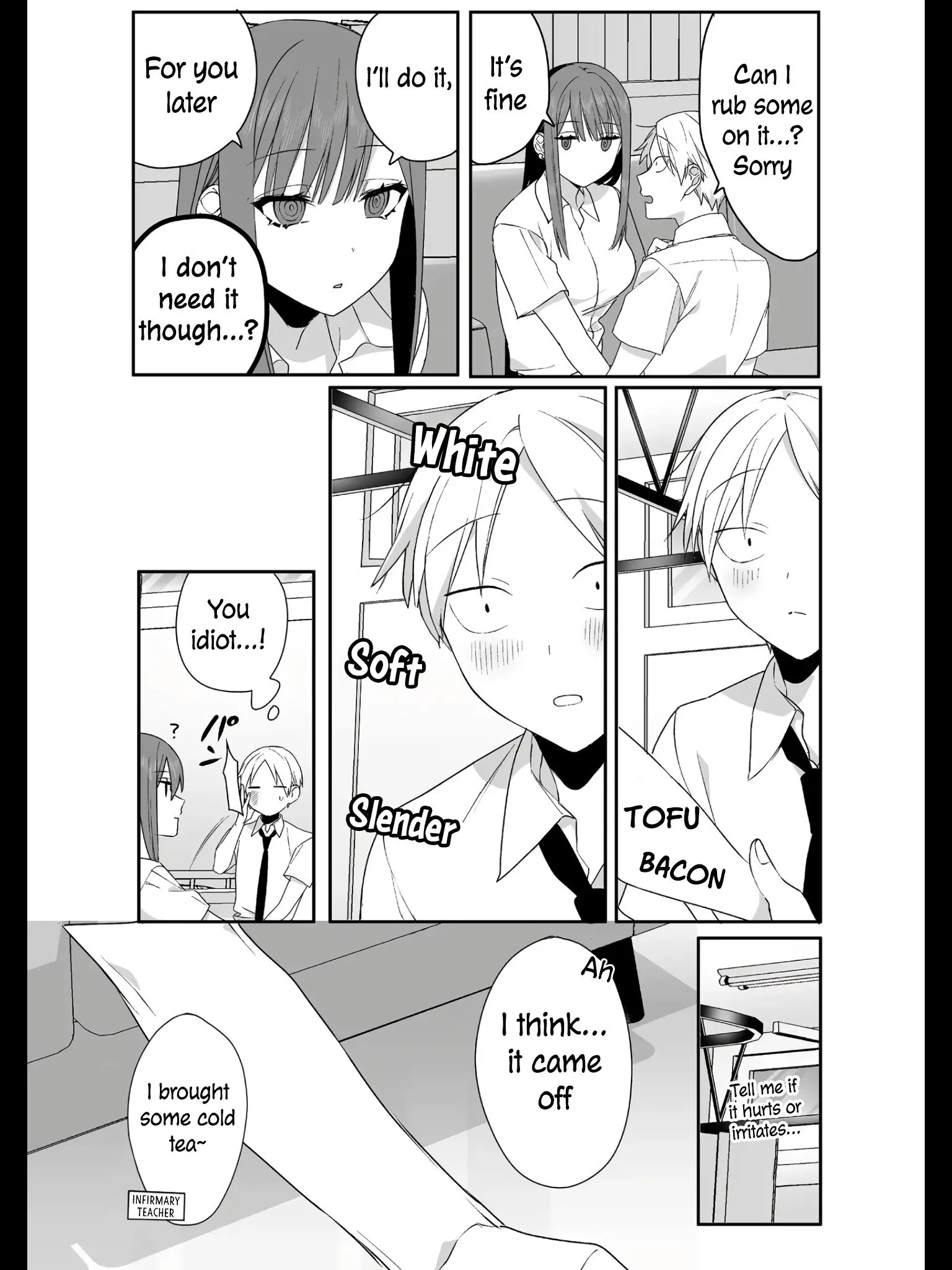 Jirai Nandesuka? Chihara-san - Chapter 28 - Page 11